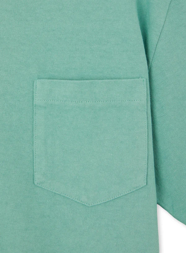 Tubejp T-Shirt Con Taschino In Cotone