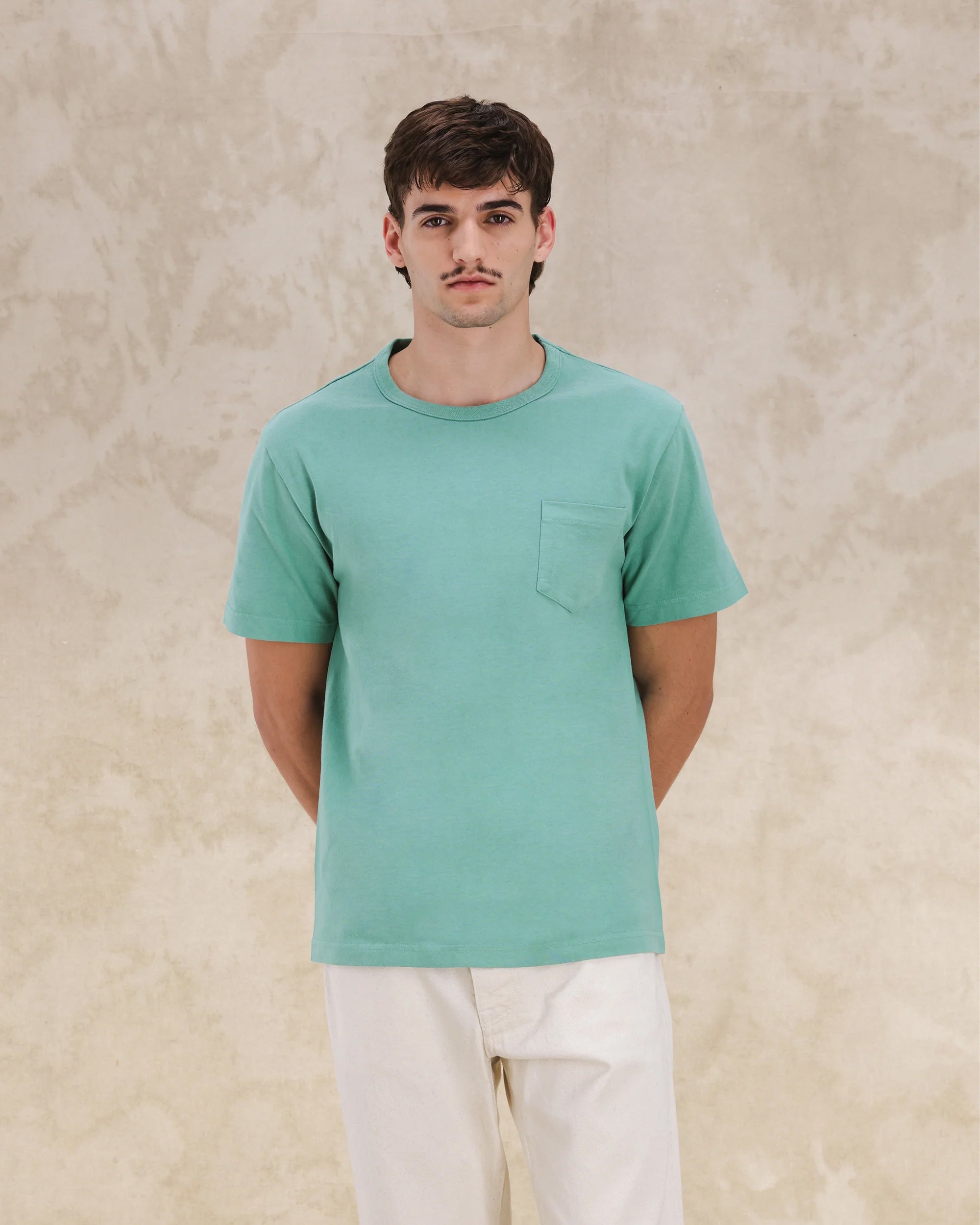 Tubejp T-Shirt Con Taschino In Cotone