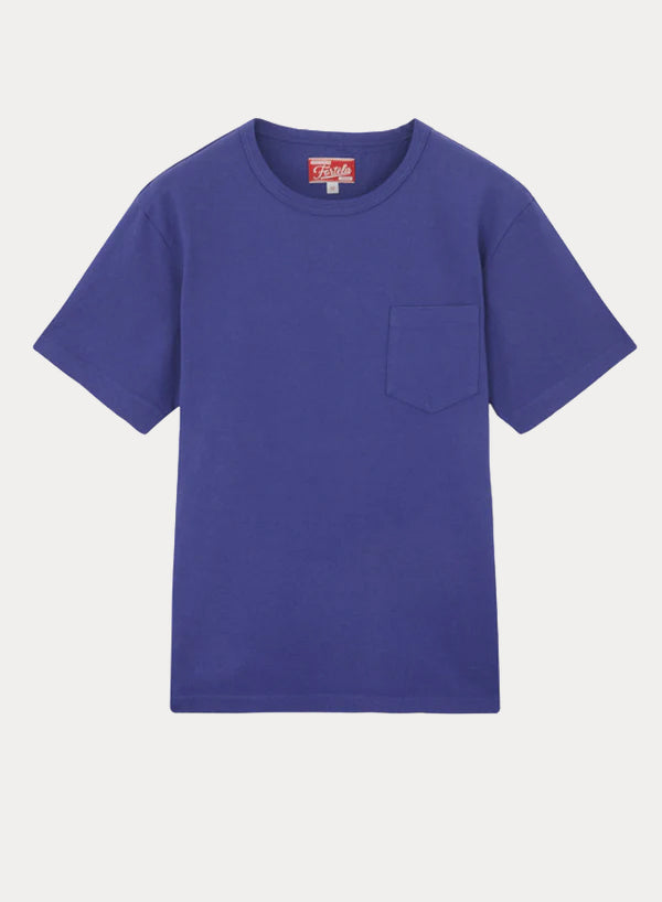 Tubejp T-Shirt Con Taschino In Cotone