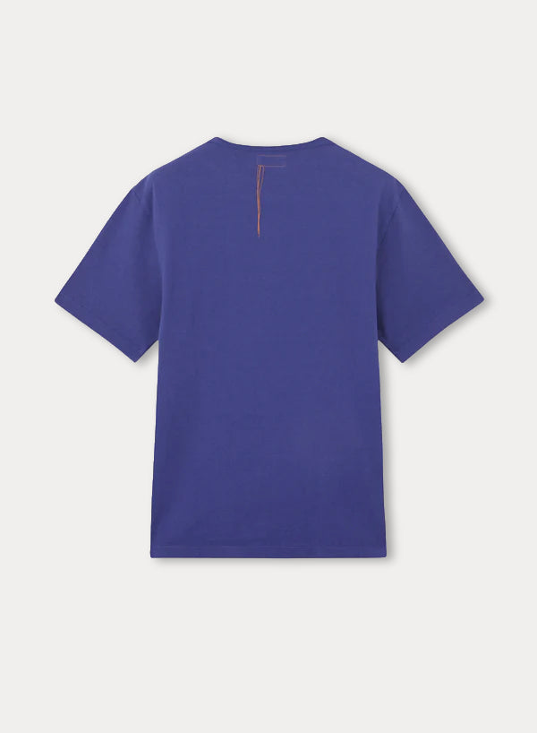 Tubejp T-Shirt Con Taschino In Cotone