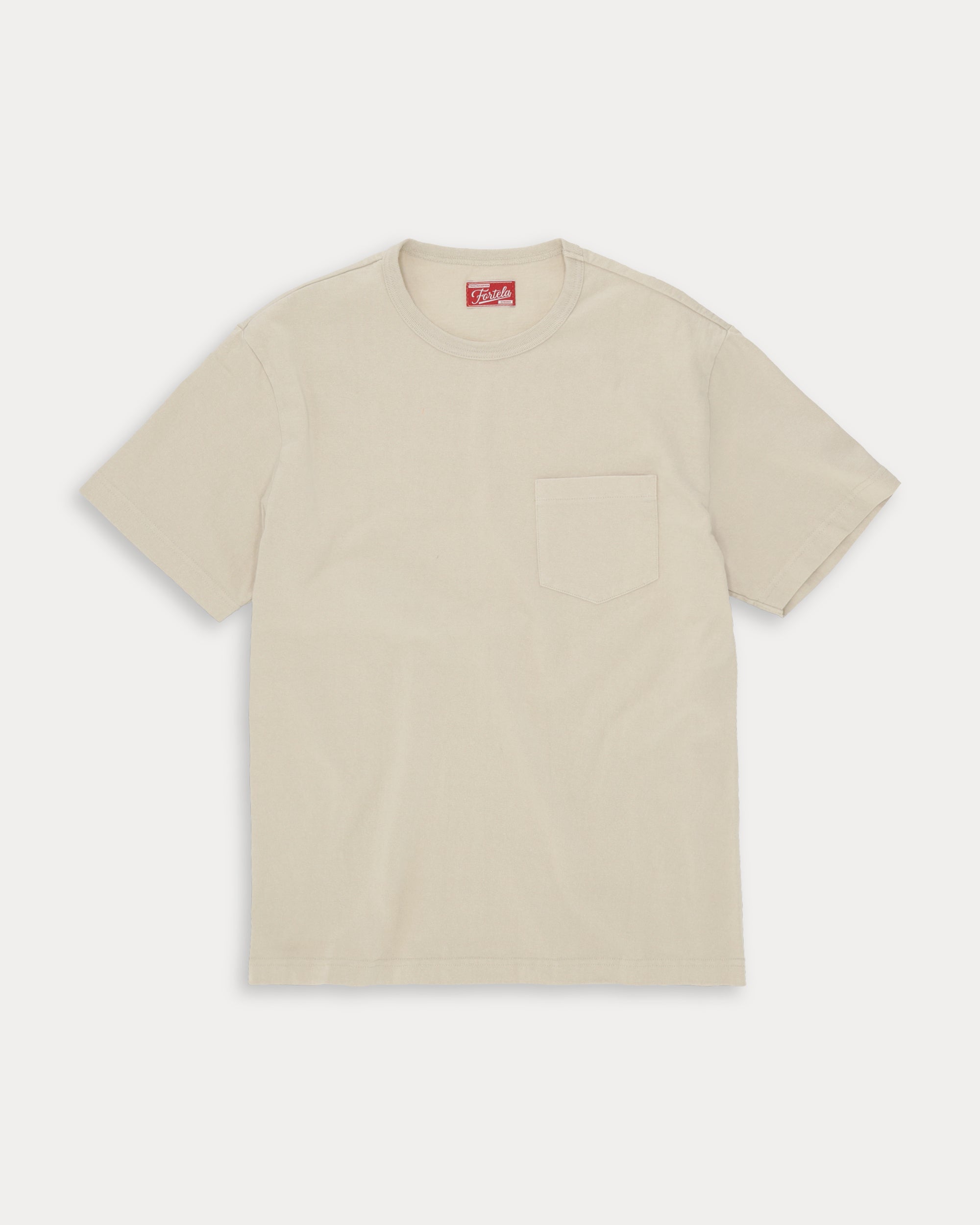 Tubejp T-Shirt Con Taschino In Cotone