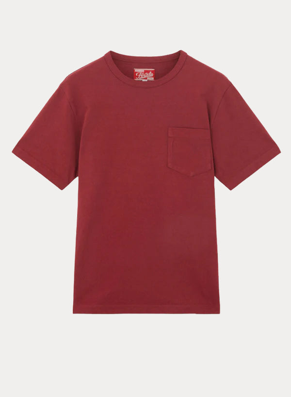 Tubejp Cotton T-Shirt With Pocket