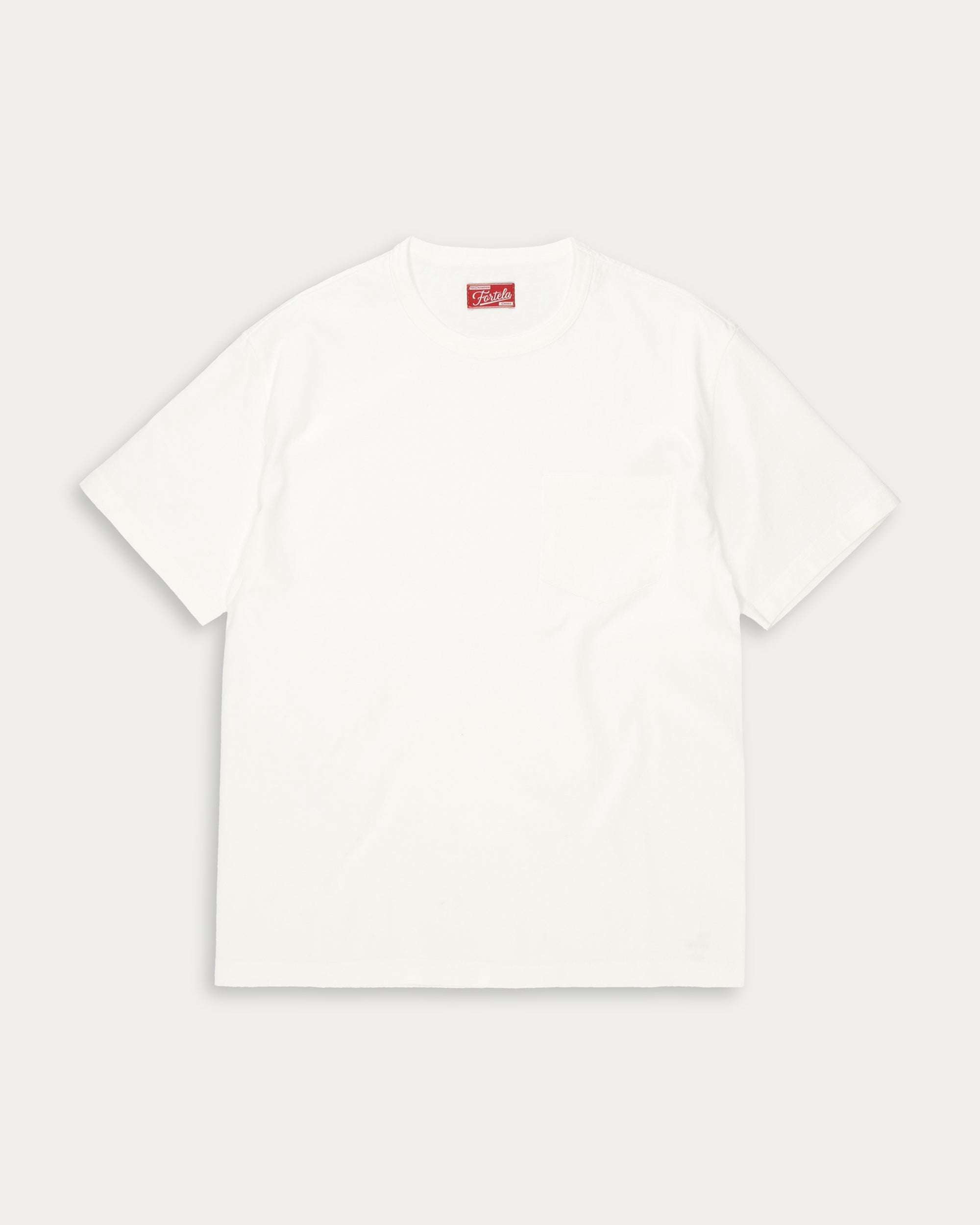 Tubejp T-Shirt Con Taschino In Cotone