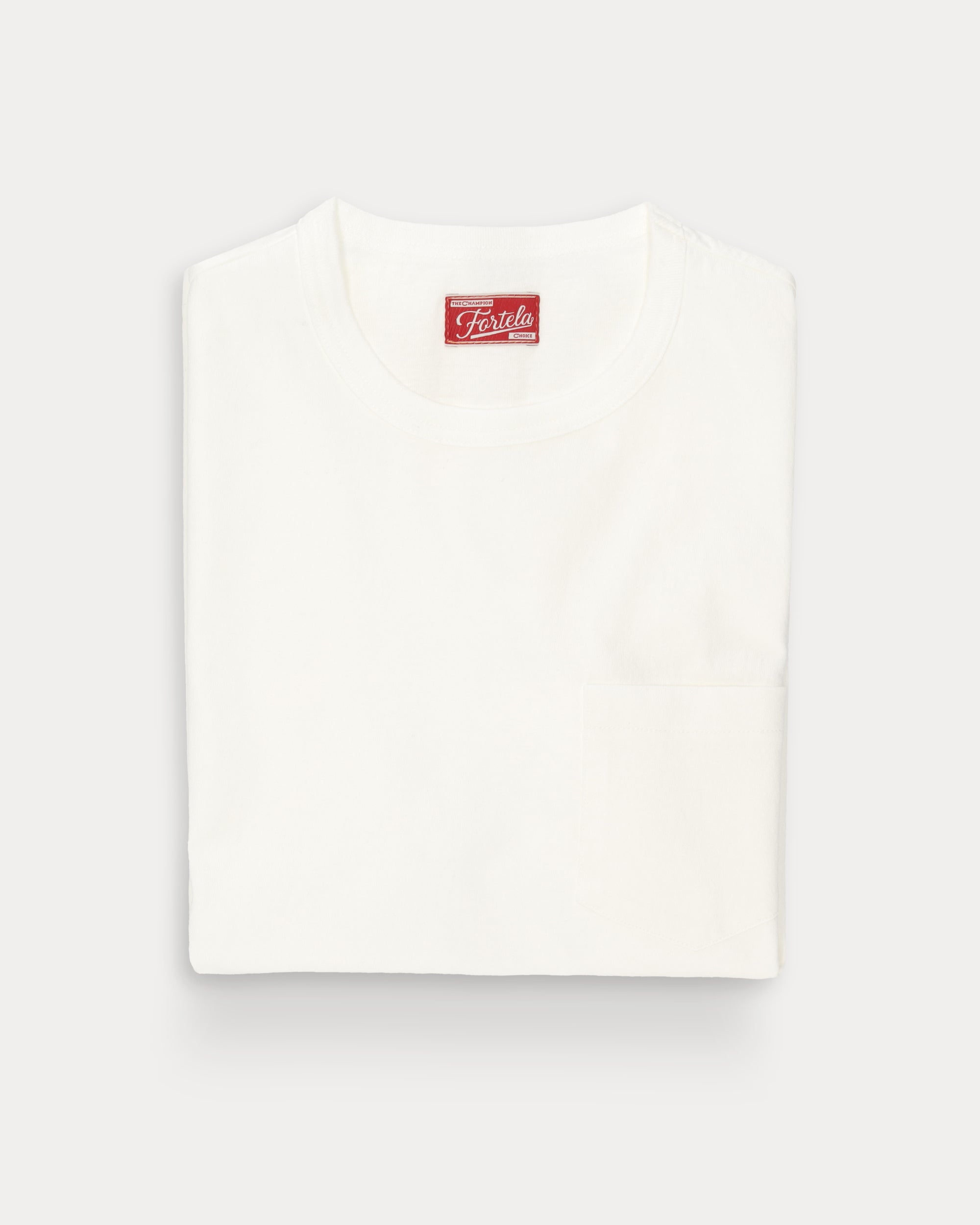 Tubejp T-Shirt Con Taschino In Cotone