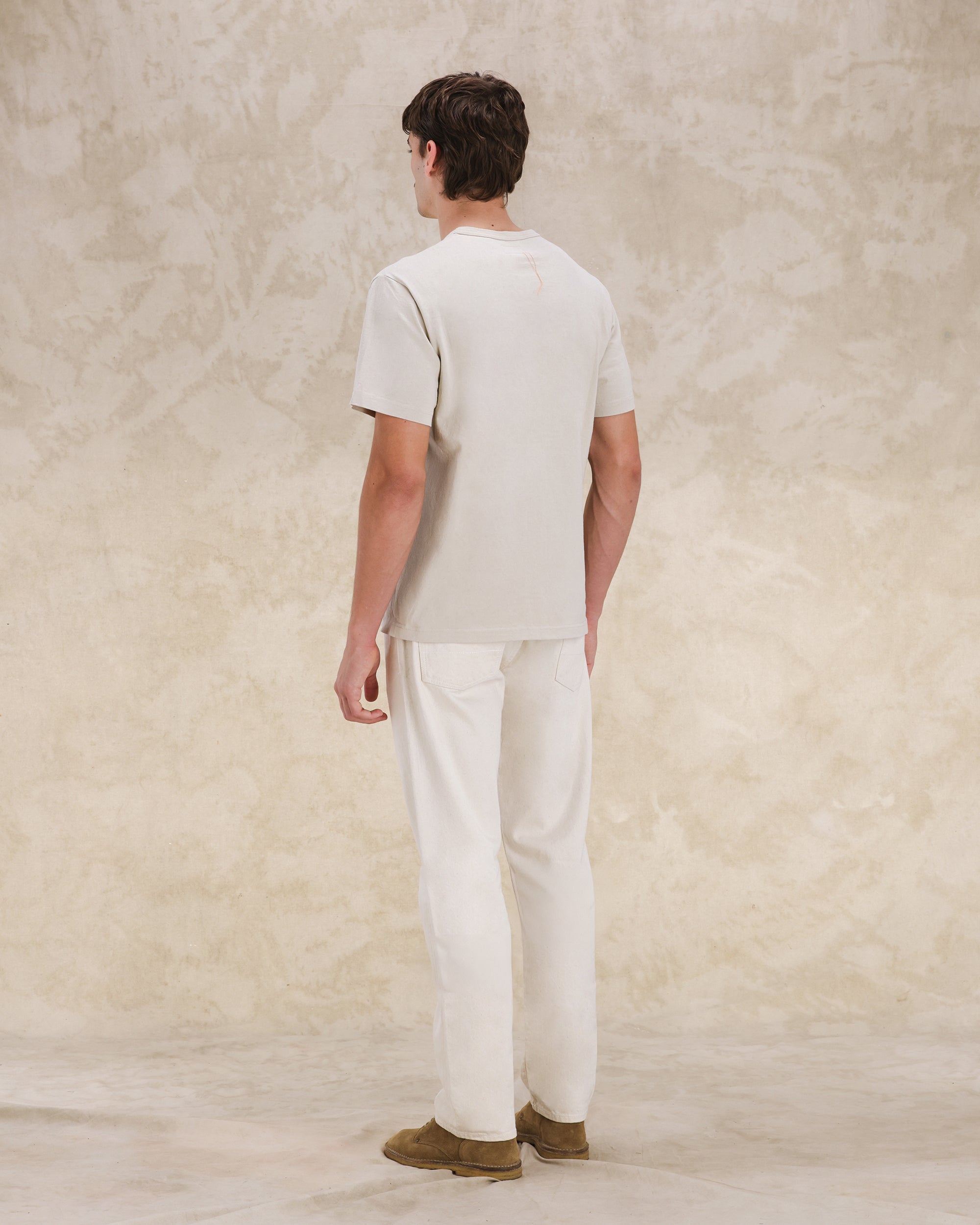 Tubejp T-Shirt Con Taschino In Cotone