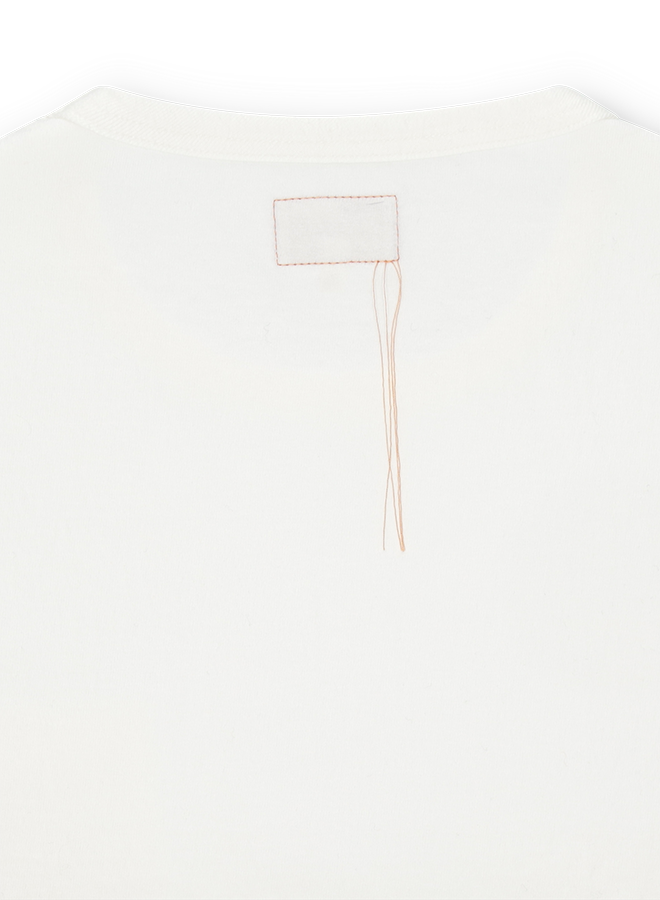 Tubejp T-Shirt Con Taschino In Cotone