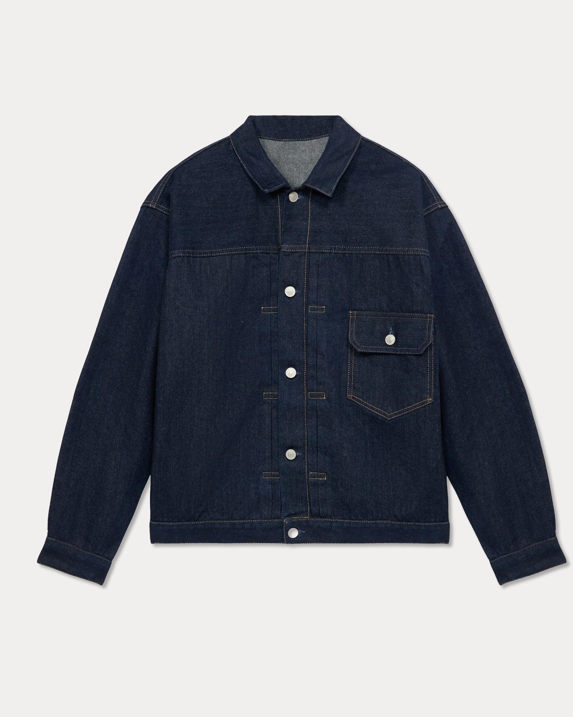 Type Denim Jacket Indigo Rinse