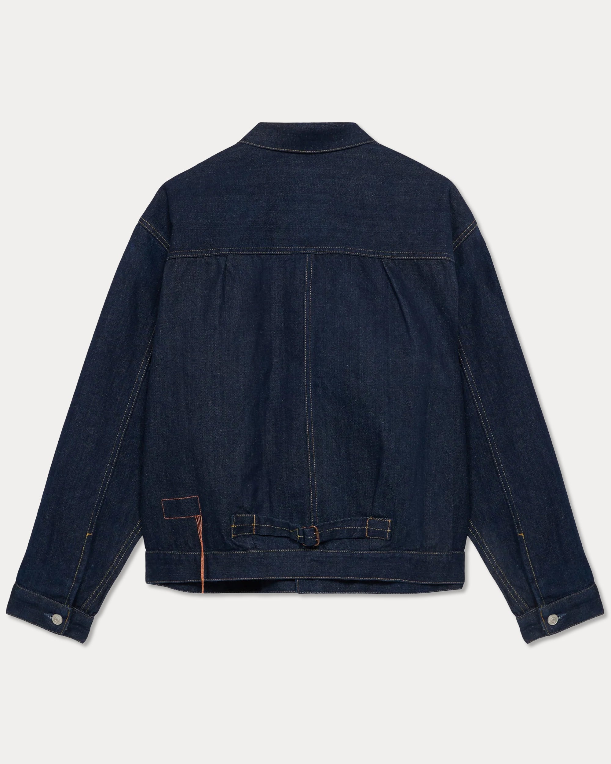 Type Denim Jacket Indigo Rinse