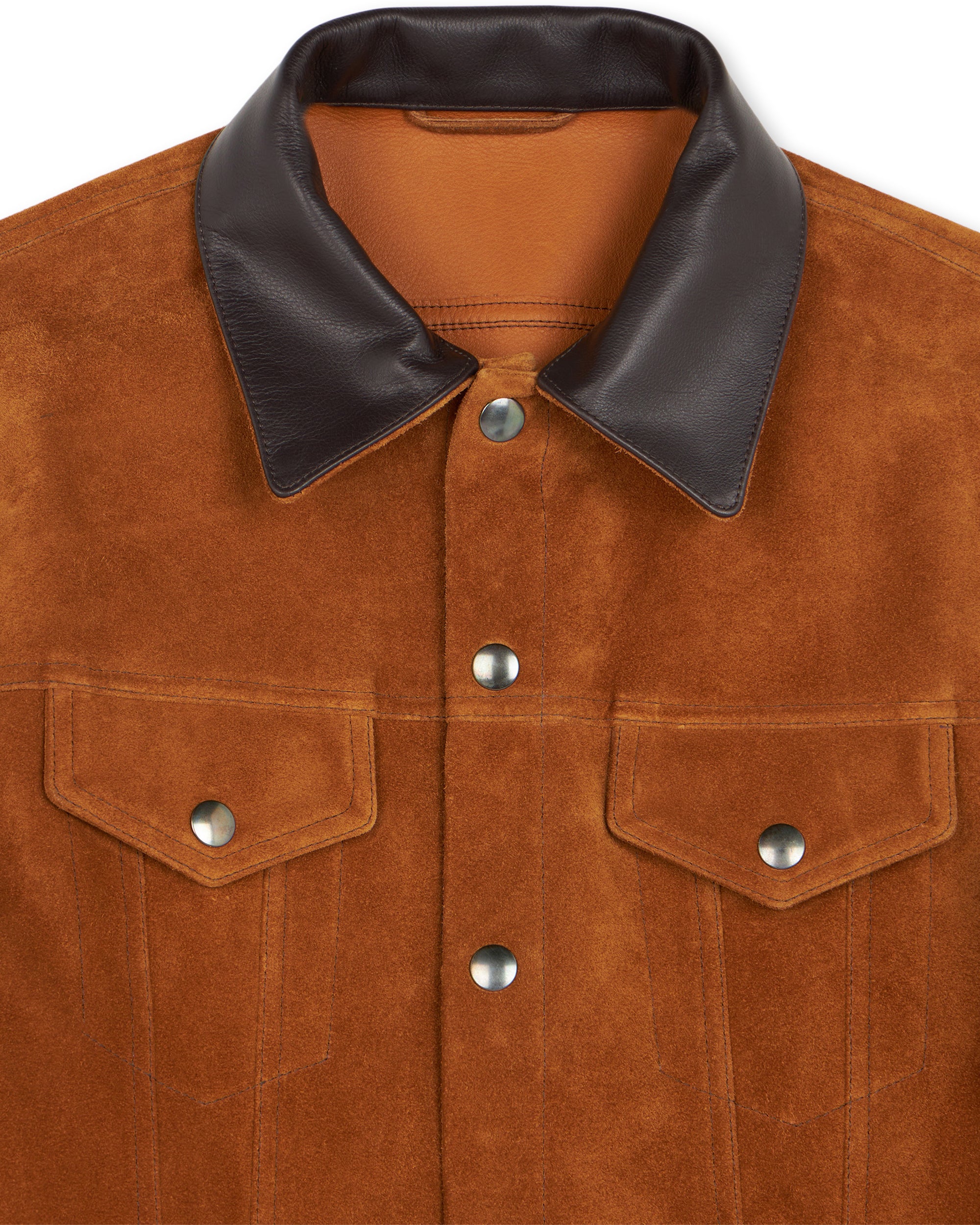 Type3 Giubbotto In Pelle Scamosciata