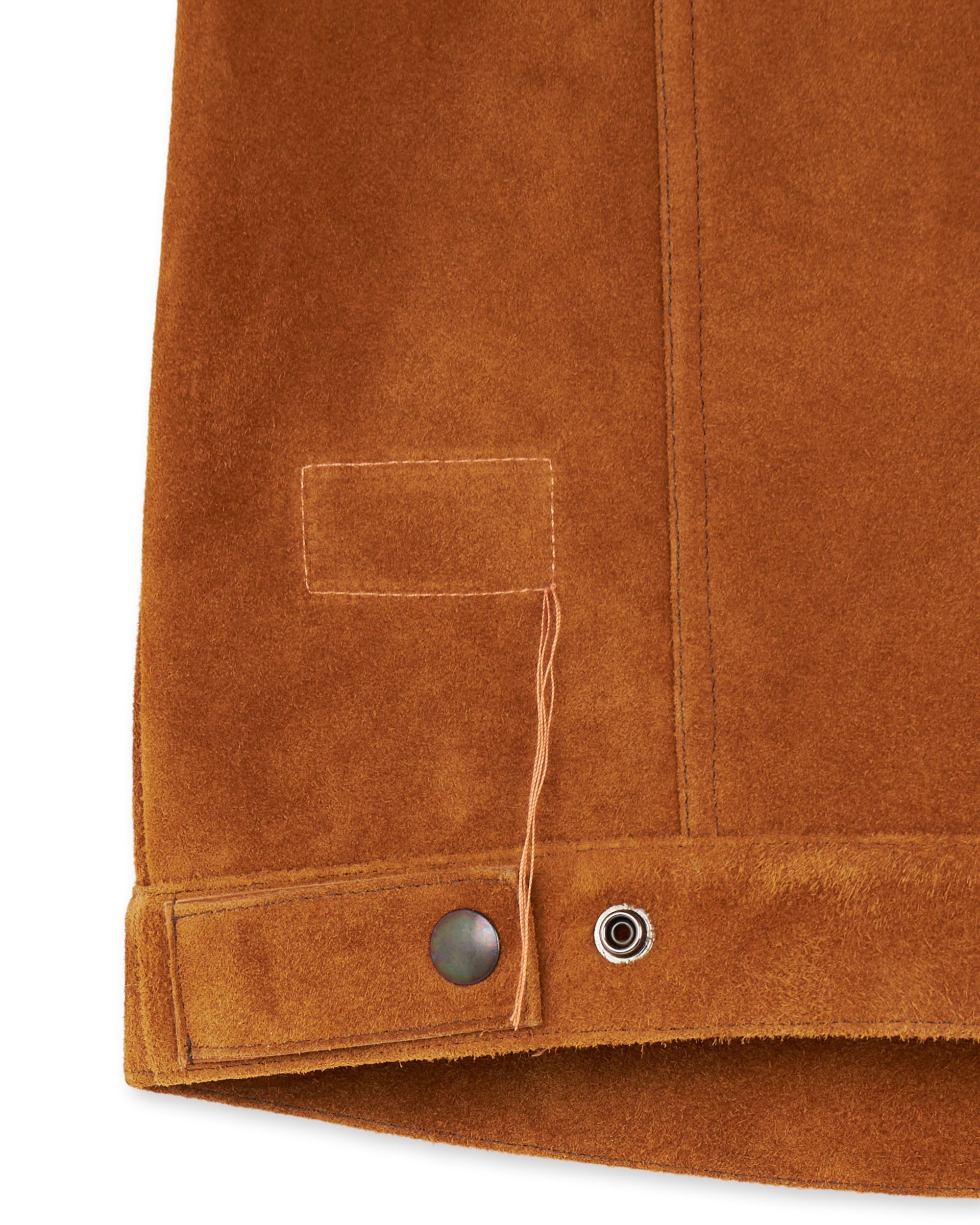 Type3 Giubbotto In Pelle Scamosciata