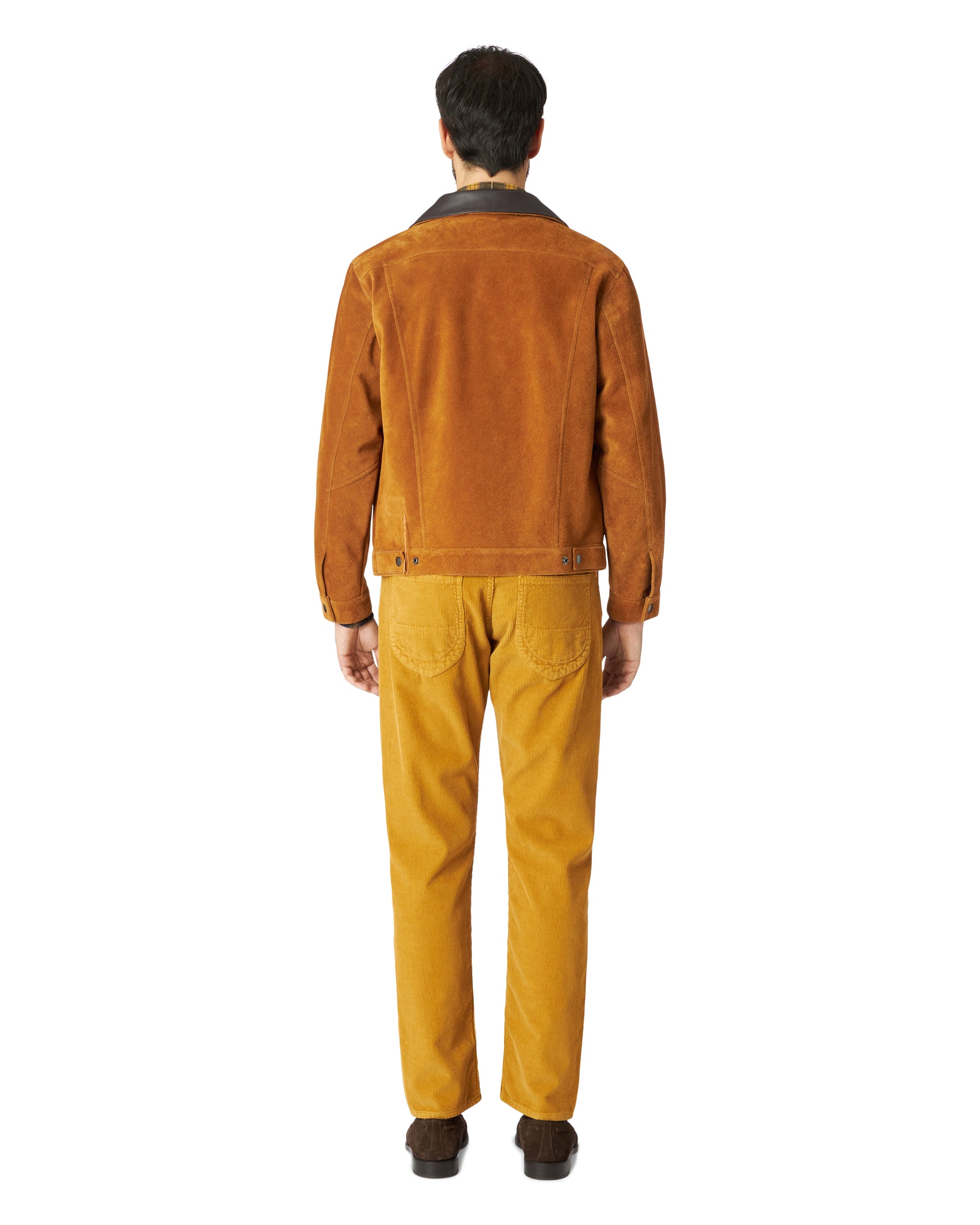 Type3 Giubbotto In Pelle Scamosciata