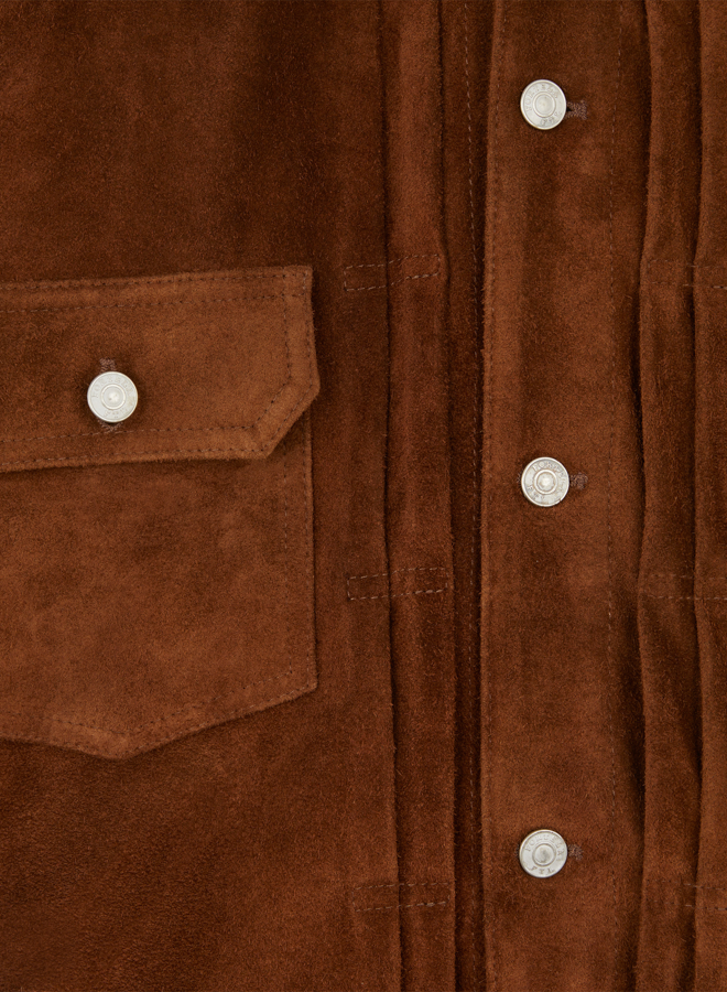 Type2 Giubbotto In Pelle Scamosciata