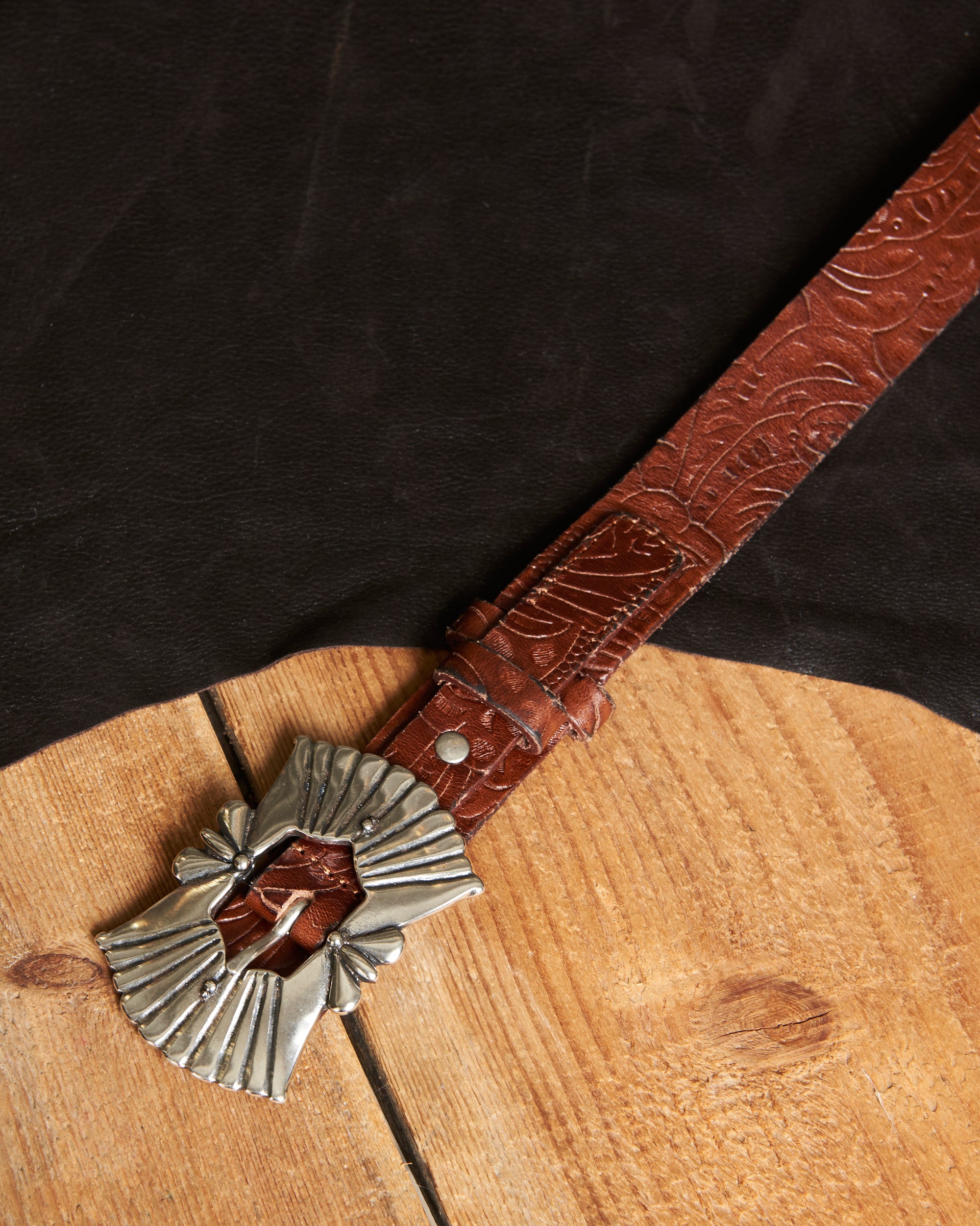 Tyra Cintura in Pelle Stampata