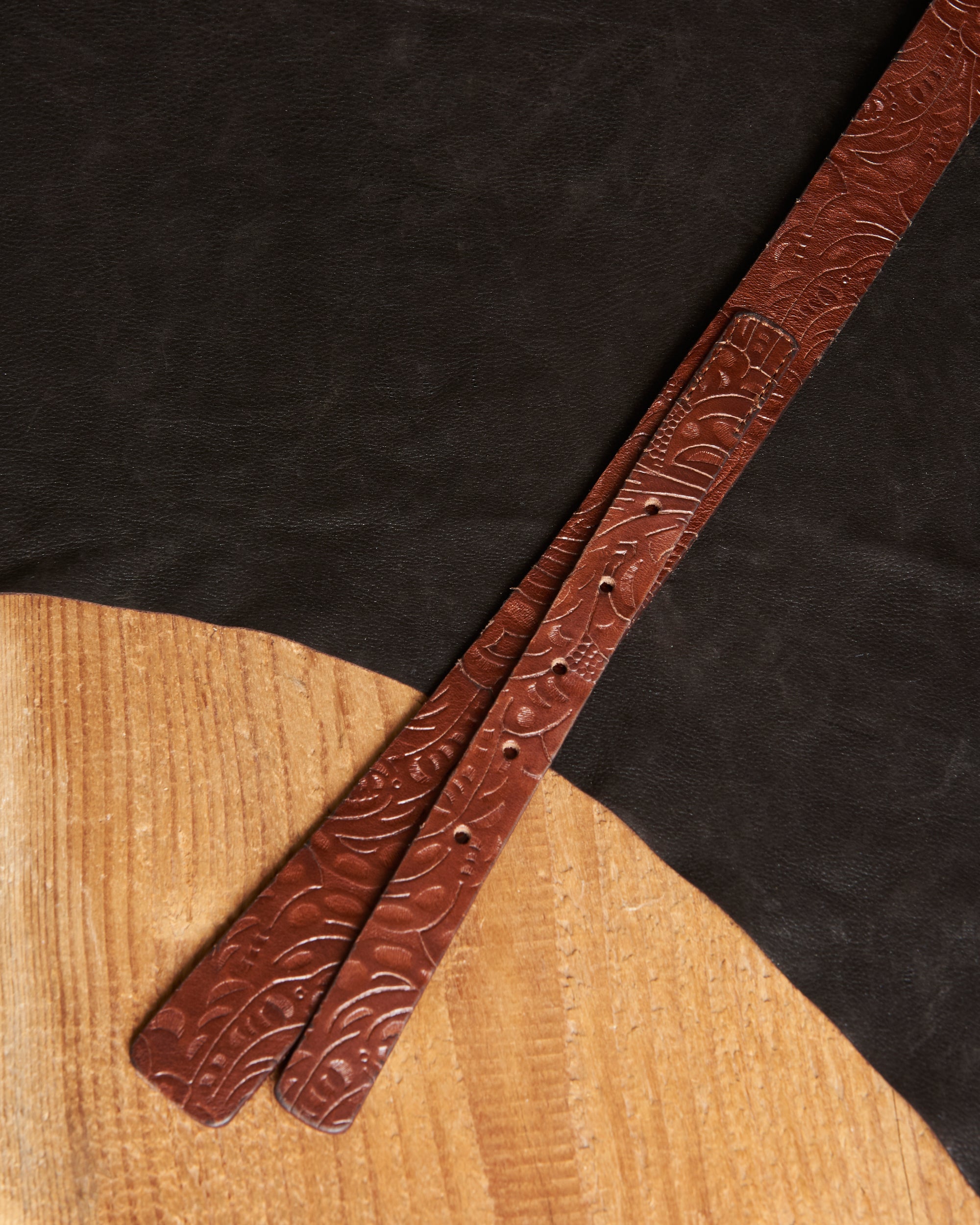 Tyra Cintura in Pelle Stampata