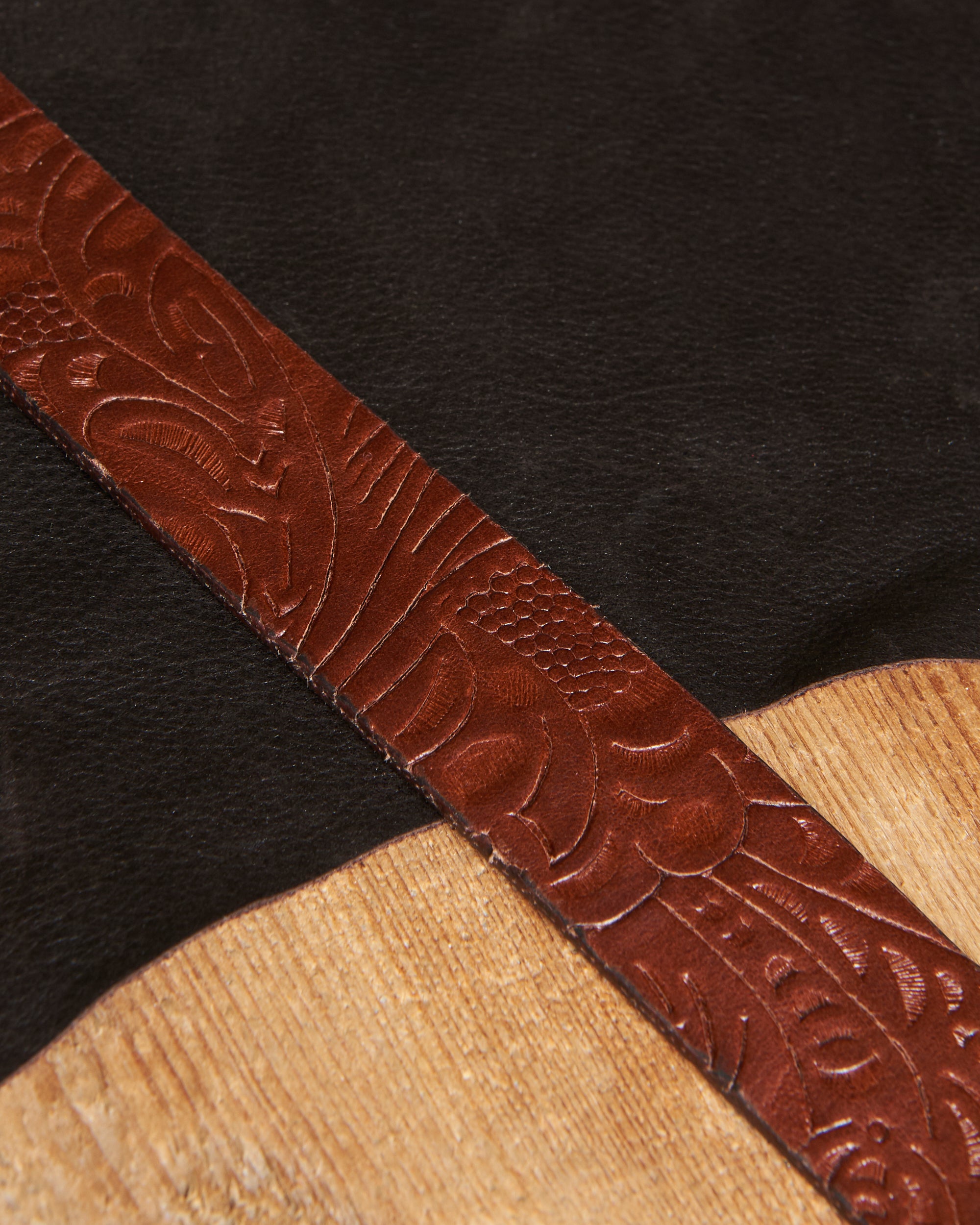 Tyra Cintura in Pelle Stampata