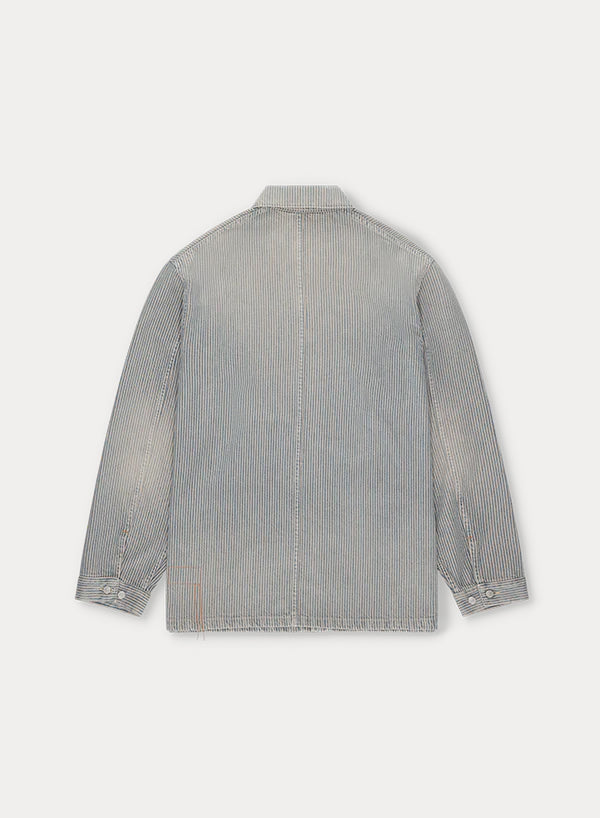 Underminer Giacca In Denim Gessato