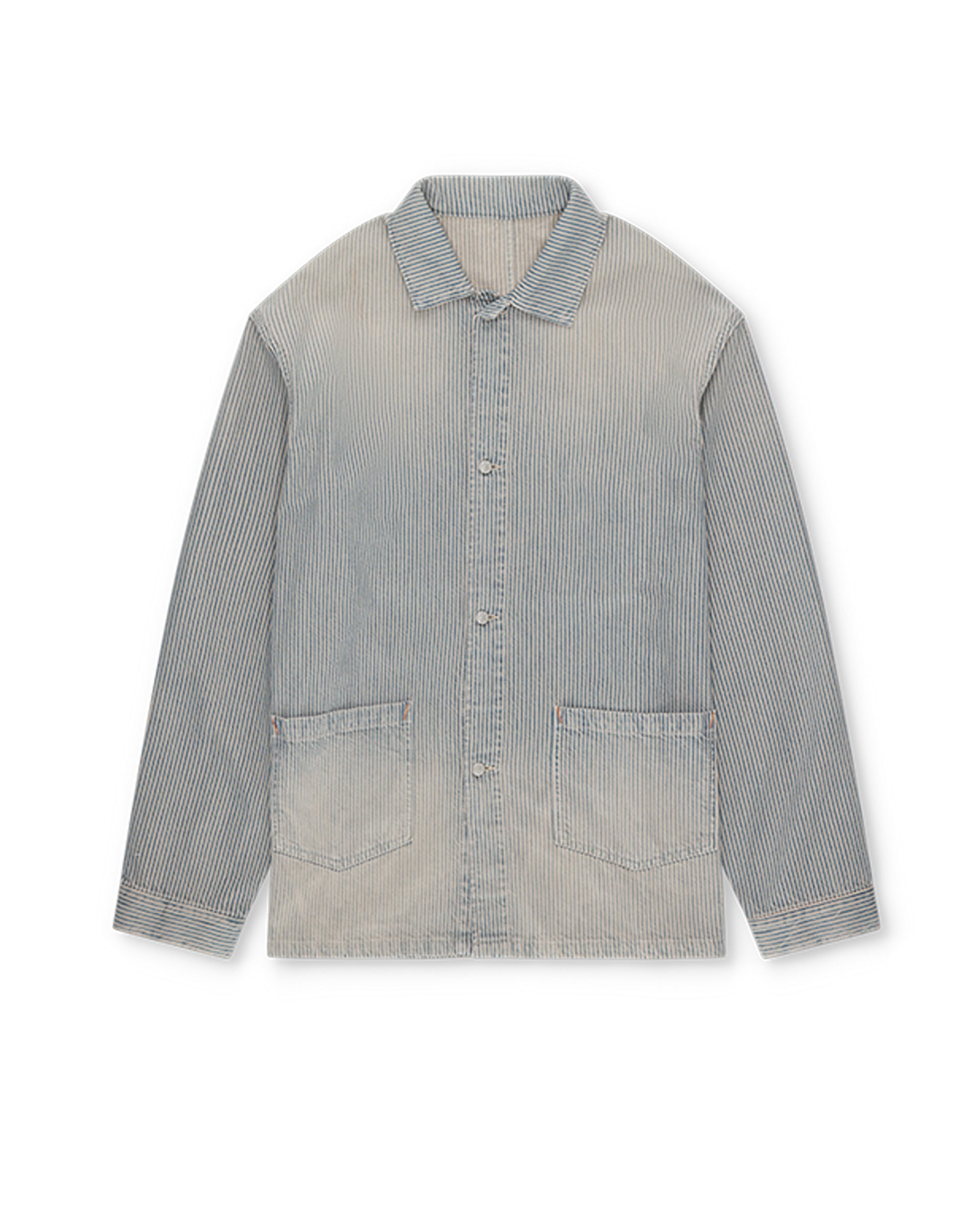 Underminer Giacca In Denim Gessato