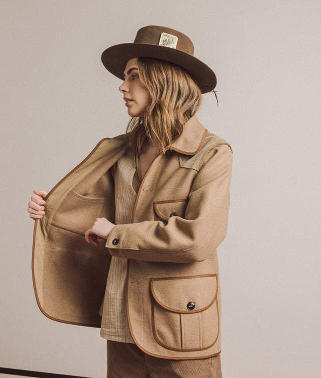 Bess Giacca Hunting In Lana