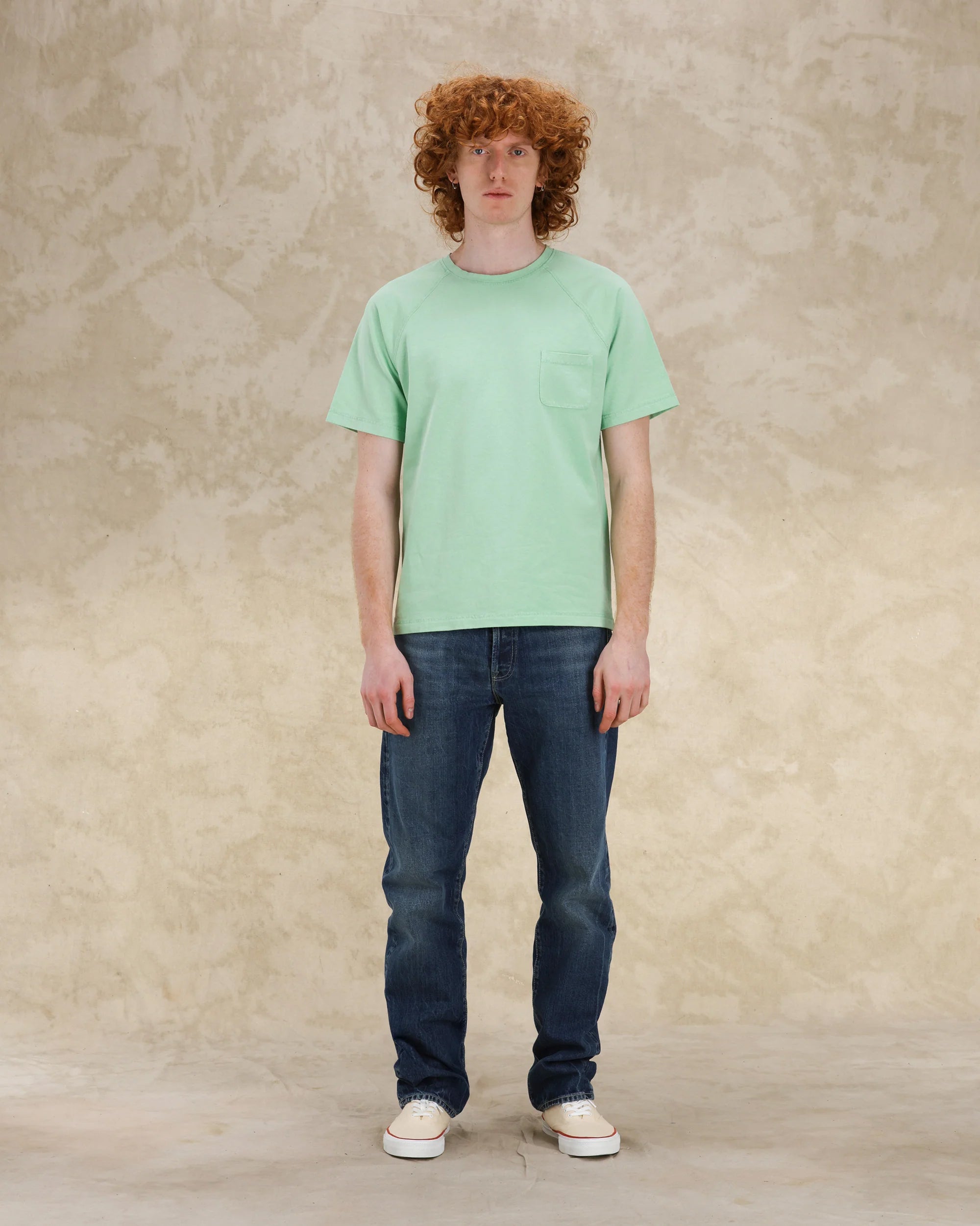 Vermont T-Shirt In Jersey Con Taschino