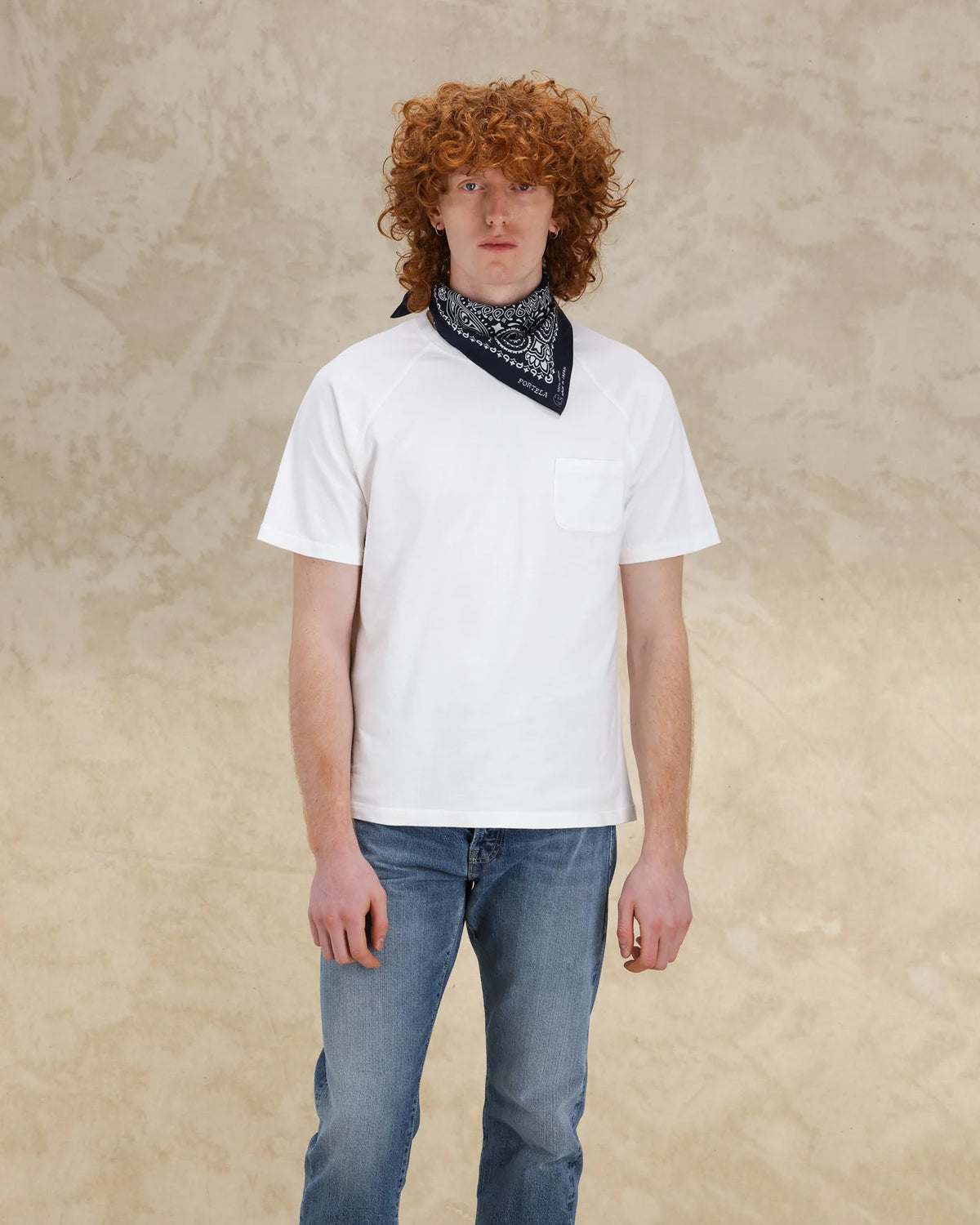 Vermont Jersey T-Shirt With Pocket