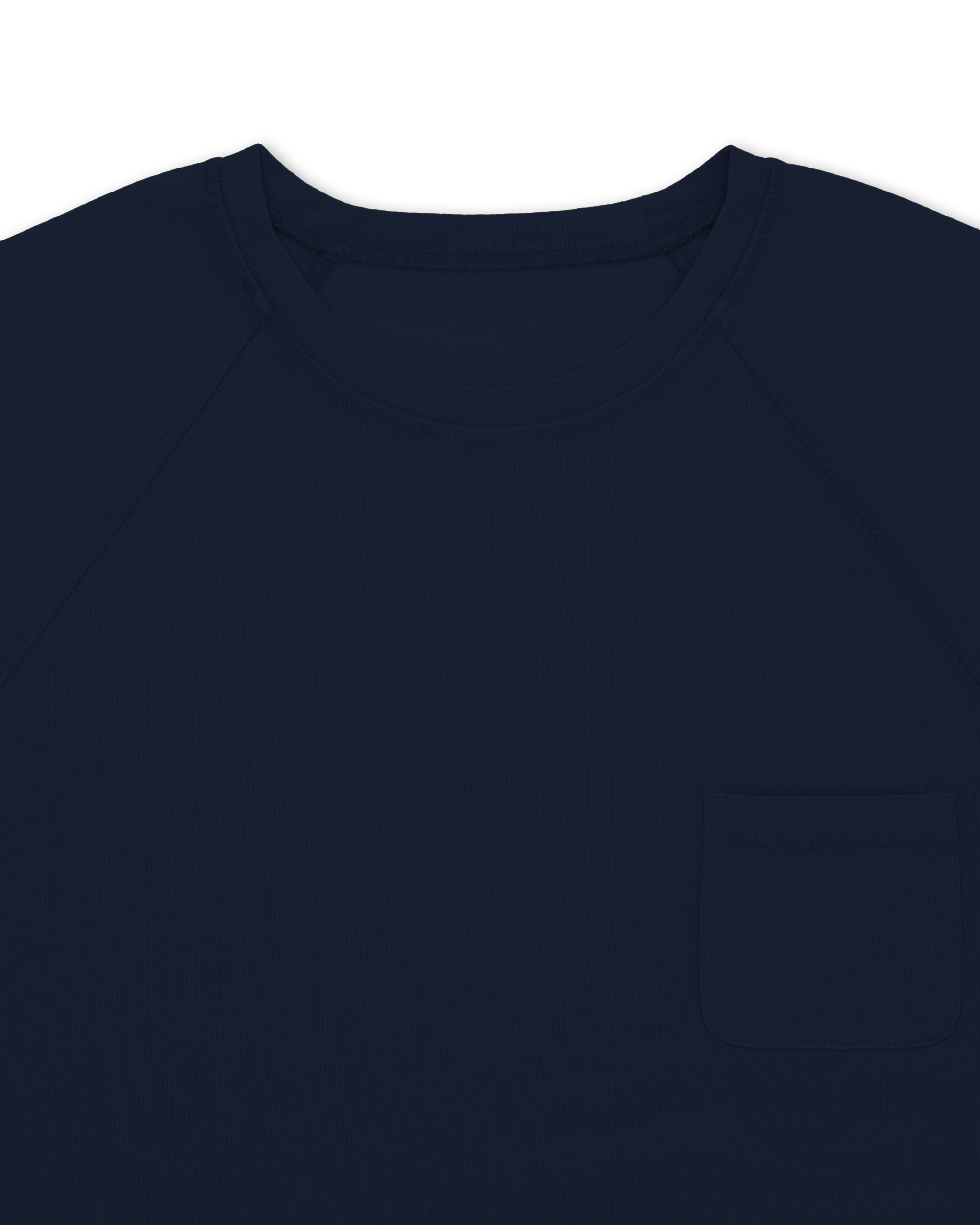 Vermont T-Shirt In Jersey Con Taschino