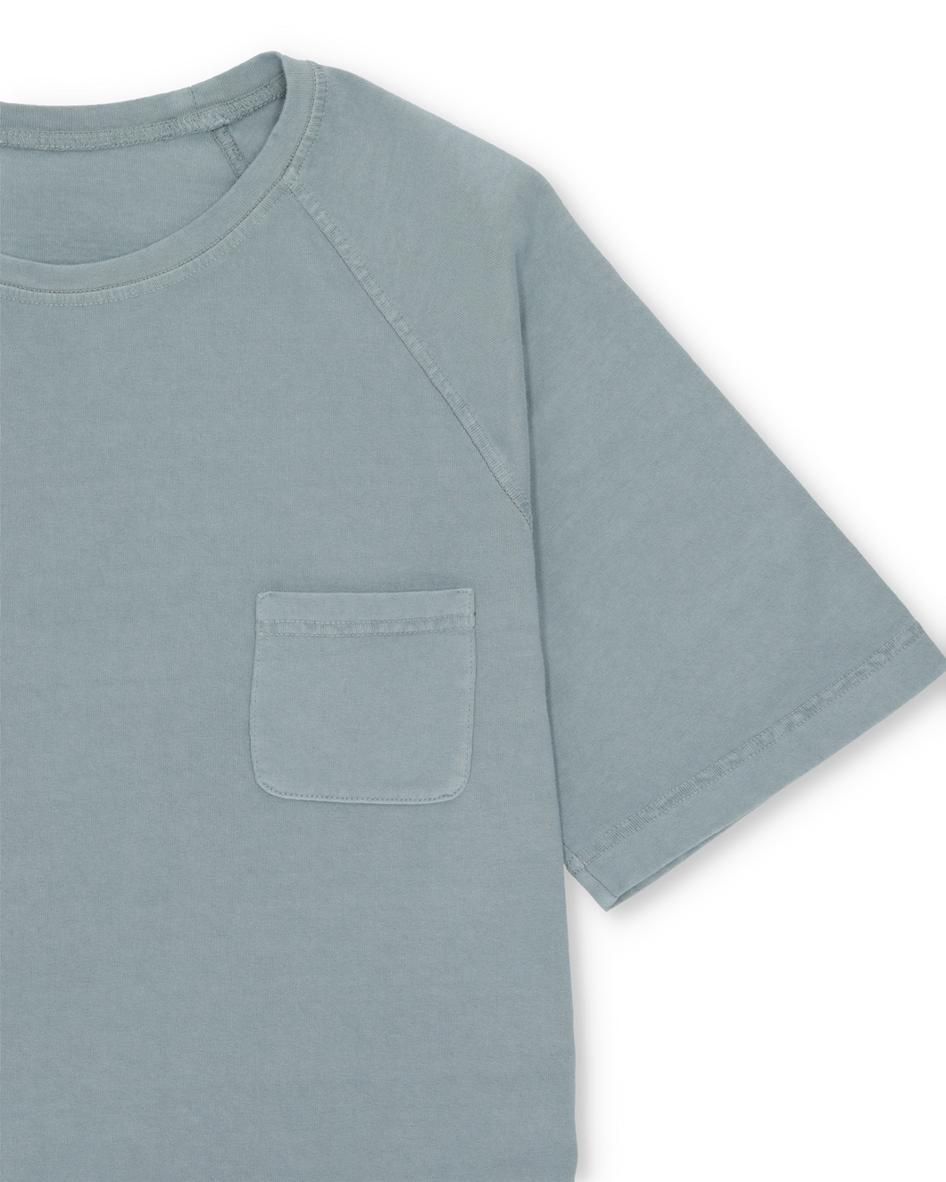 Vermont T-shirt Jersey With Chest Pocket