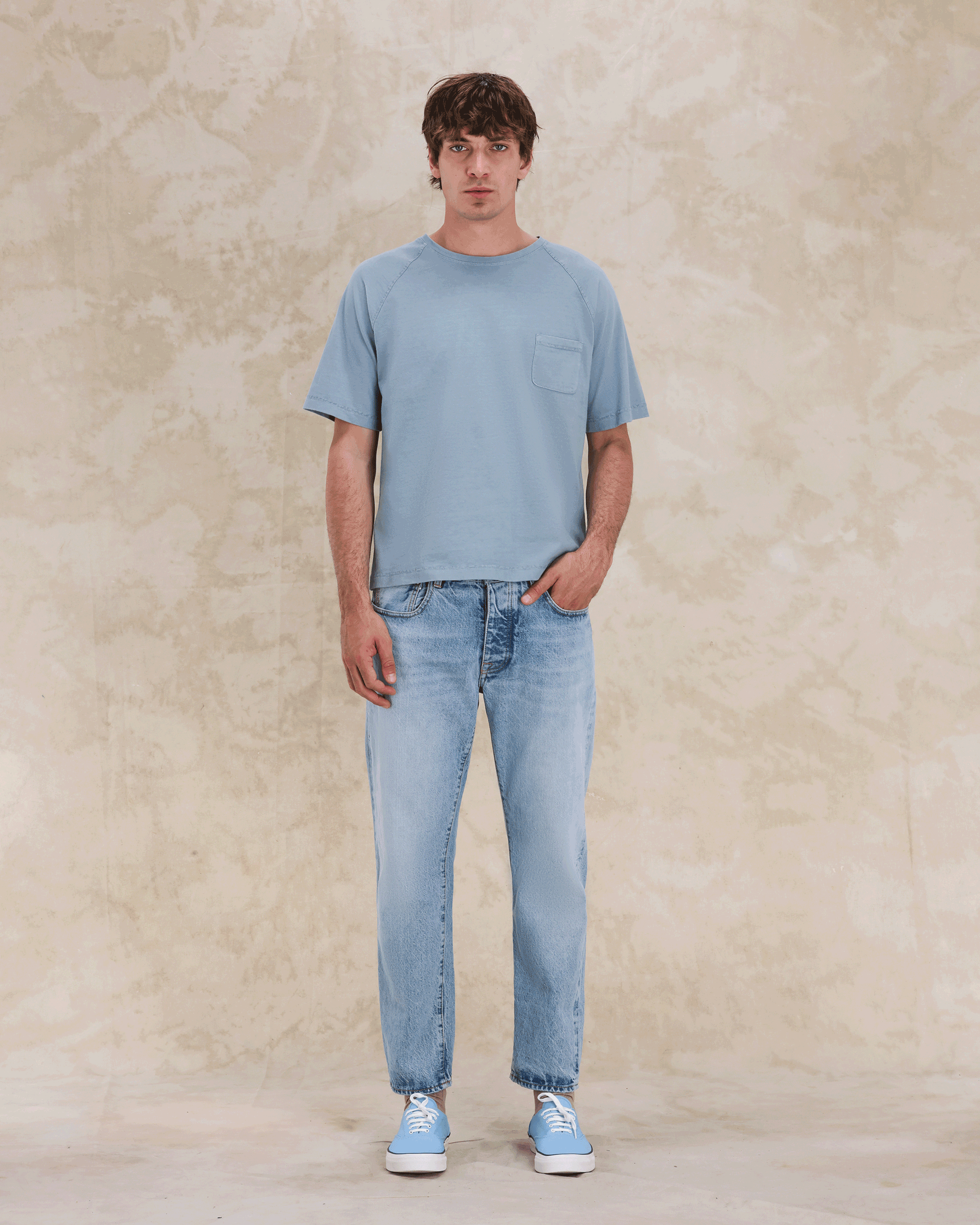 Vermont T-shirt Jersey With Chest Pocket