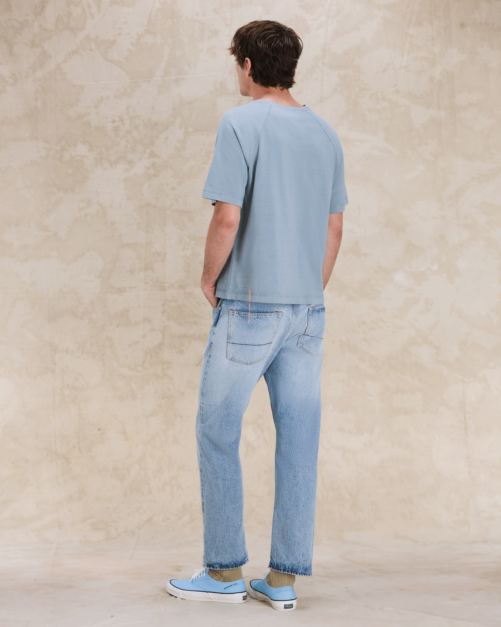 Vermont T-shirt Jersey With Chest Pocket