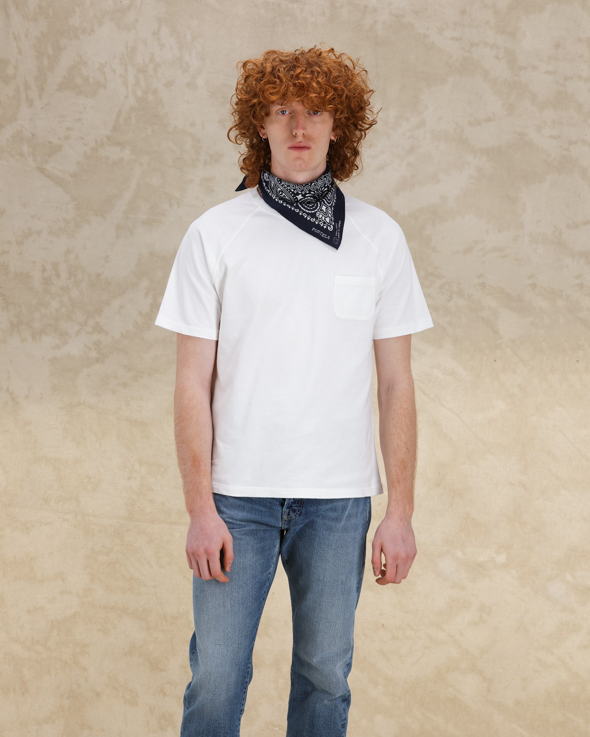 Vermont T-Shirt In Jersey Con Taschino