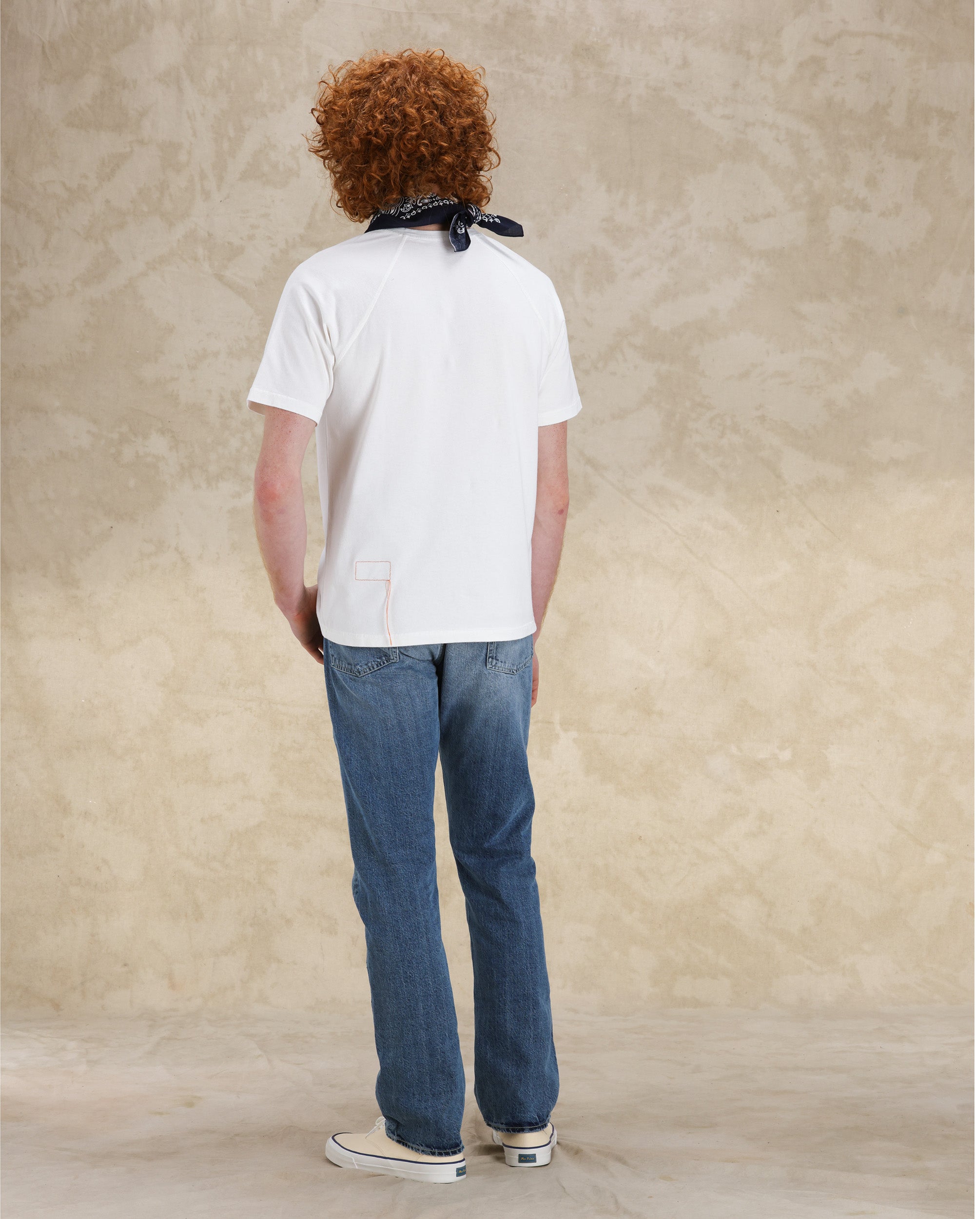 Vermont T-Shirt In Jersey Con Taschino