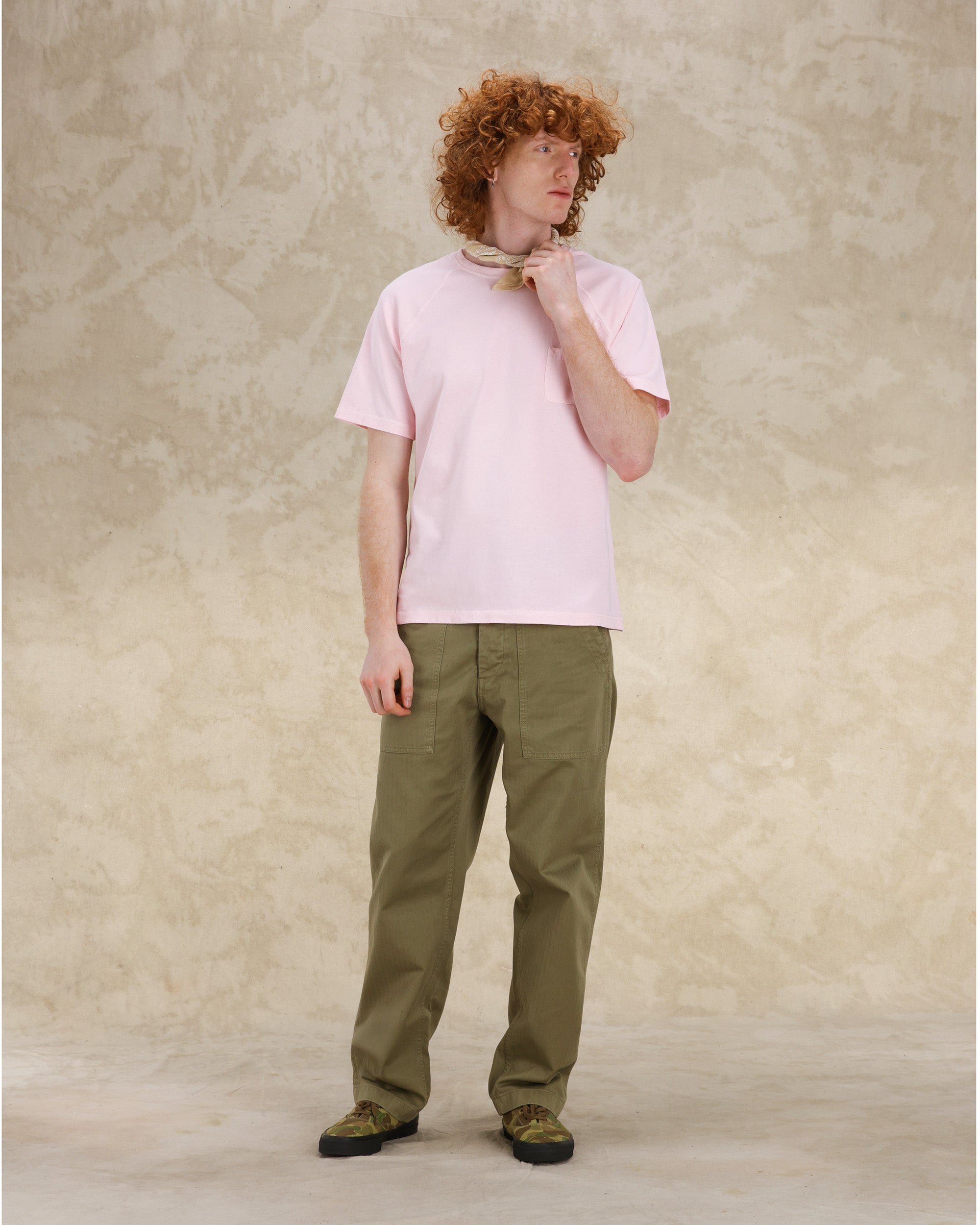 Vermont T-Shirt In Jersey Con Taschino