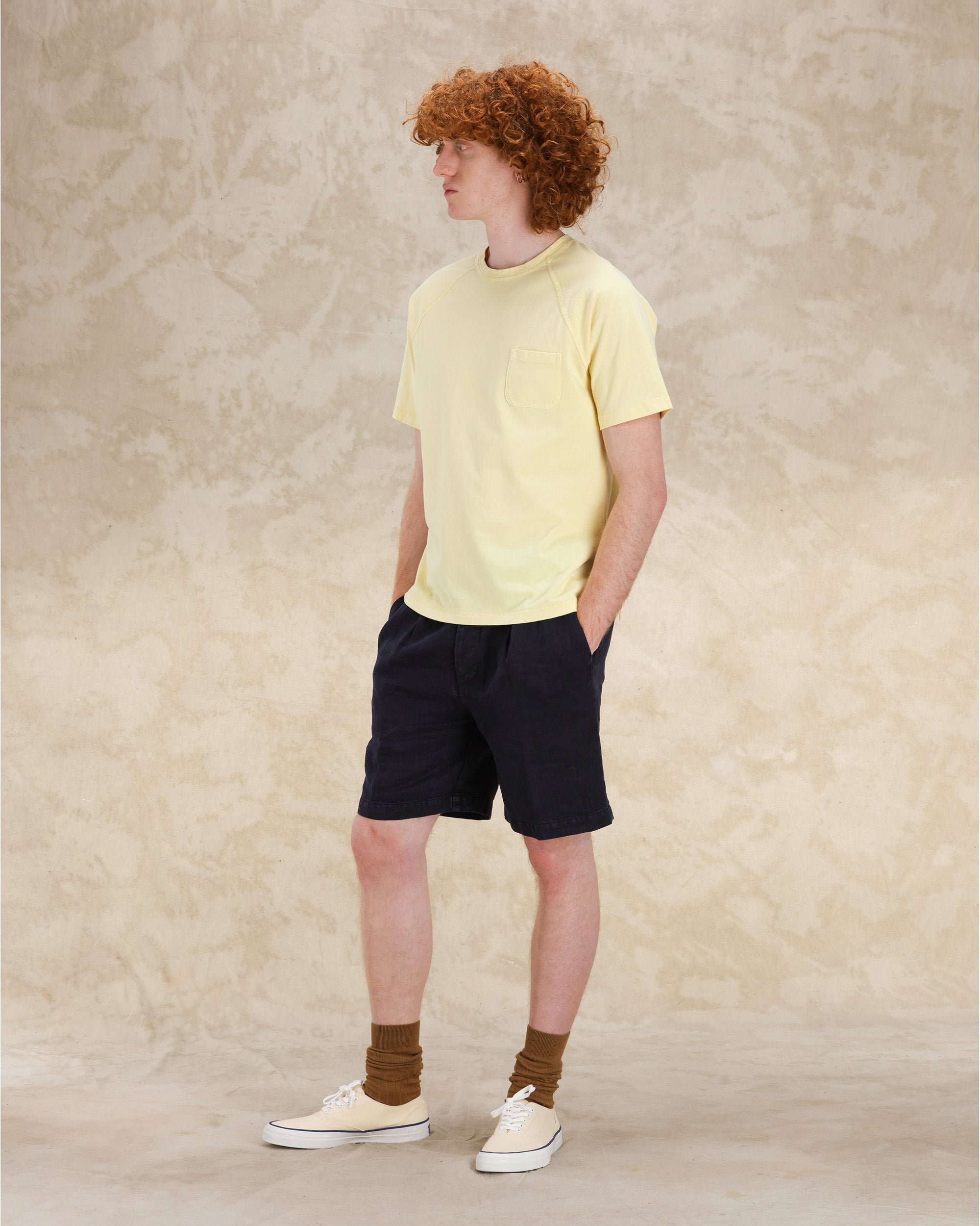 Vermont T-Shirt In Jersey Con Taschino