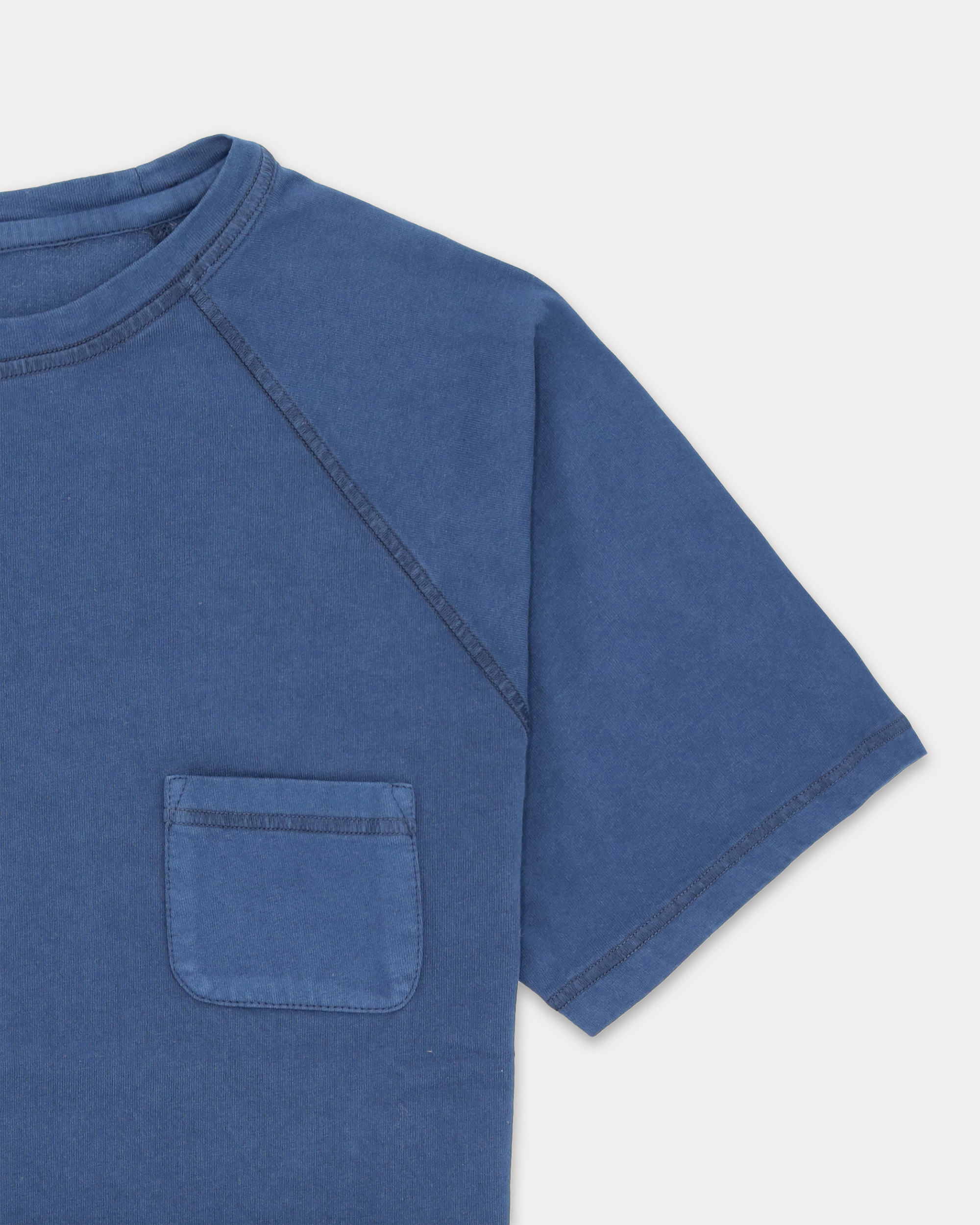 Vermont Jersey T-Shirt With Pocket