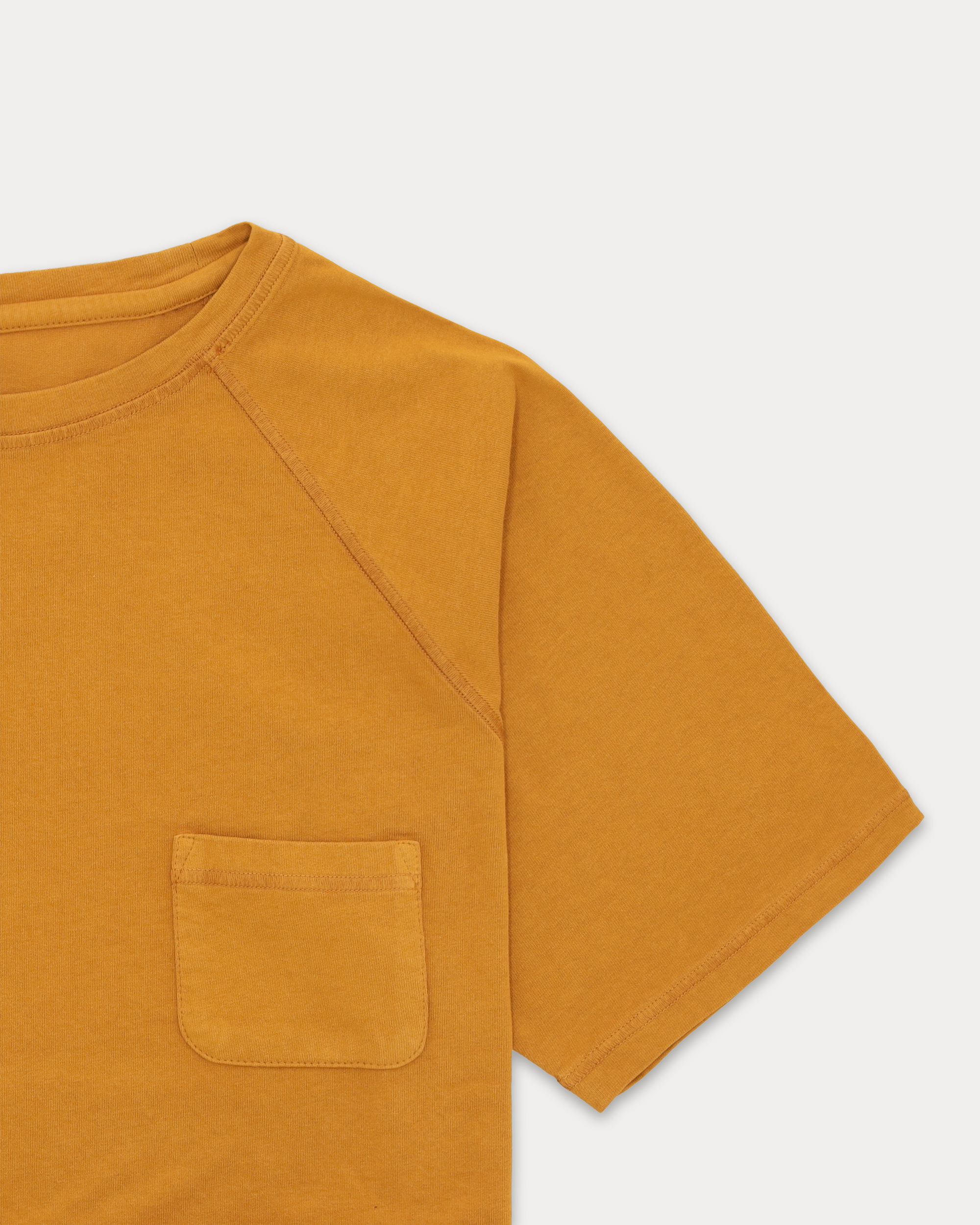 Vermont T-Shirt In Jersey Con Taschino