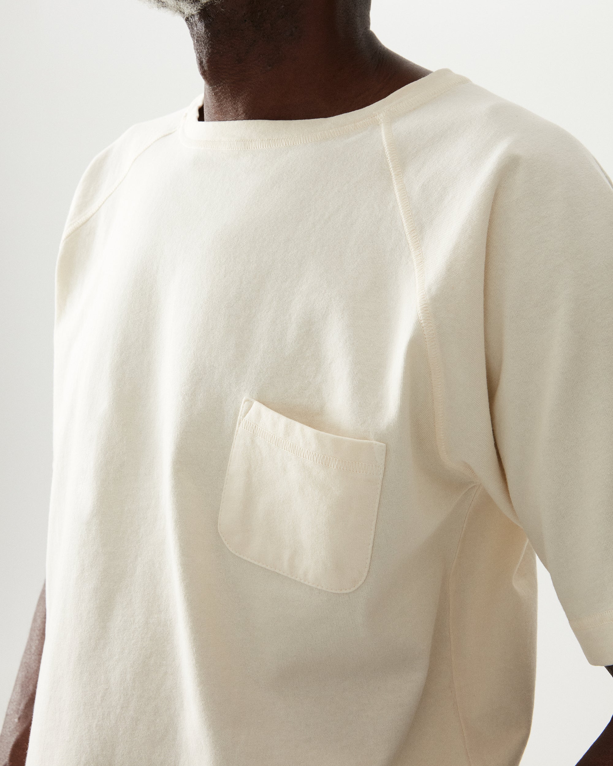 Vermont Jersey T-Shirt With Pocket
