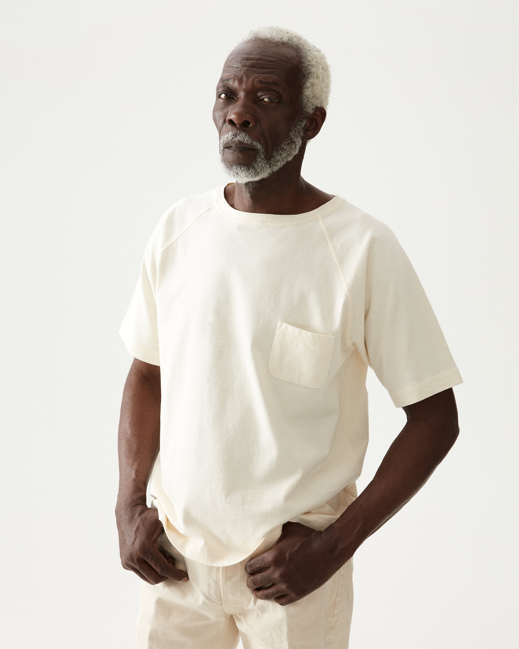 Vermont Jersey T-Shirt With Pocket