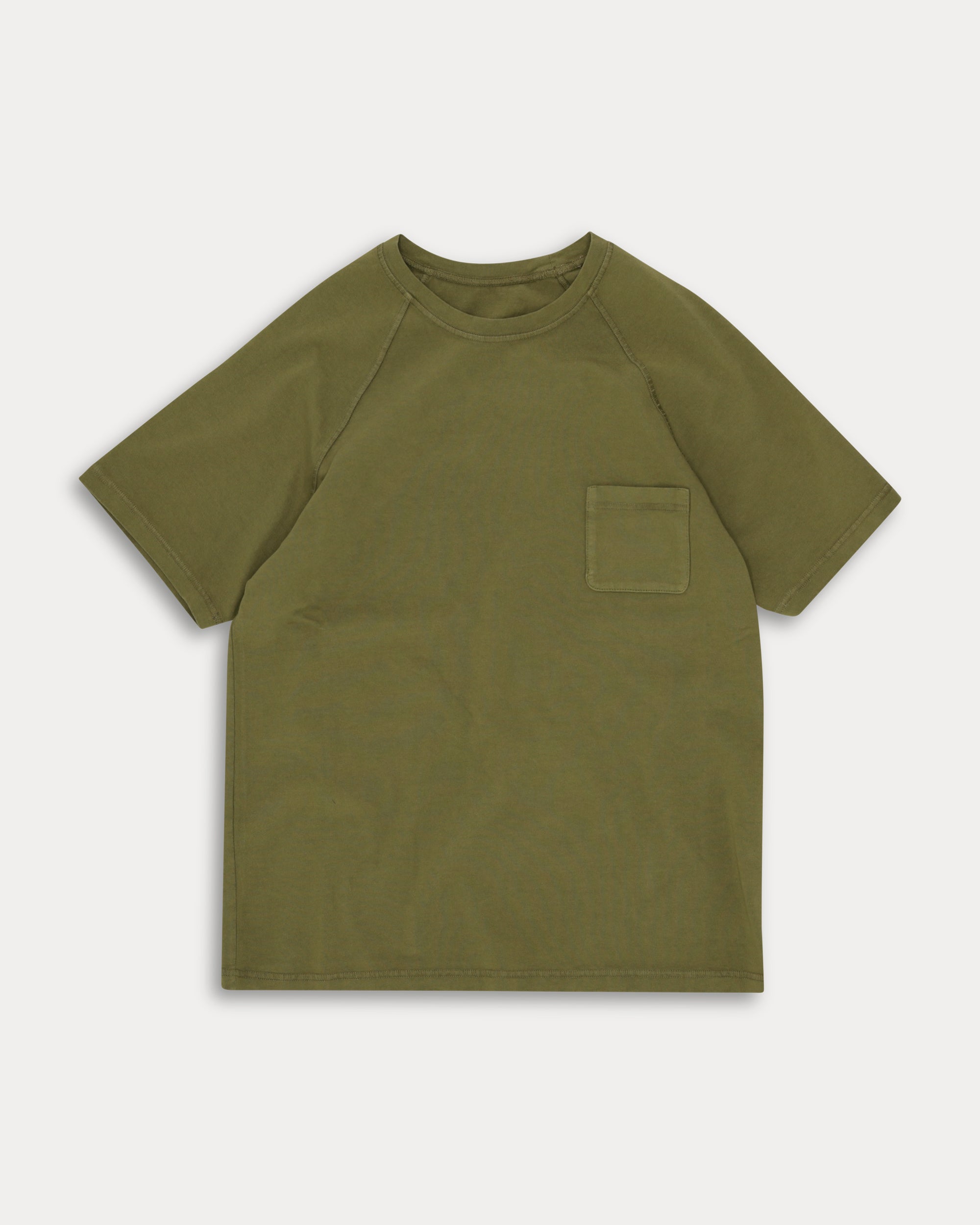 Vermont Jersey T-Shirt With Pocket