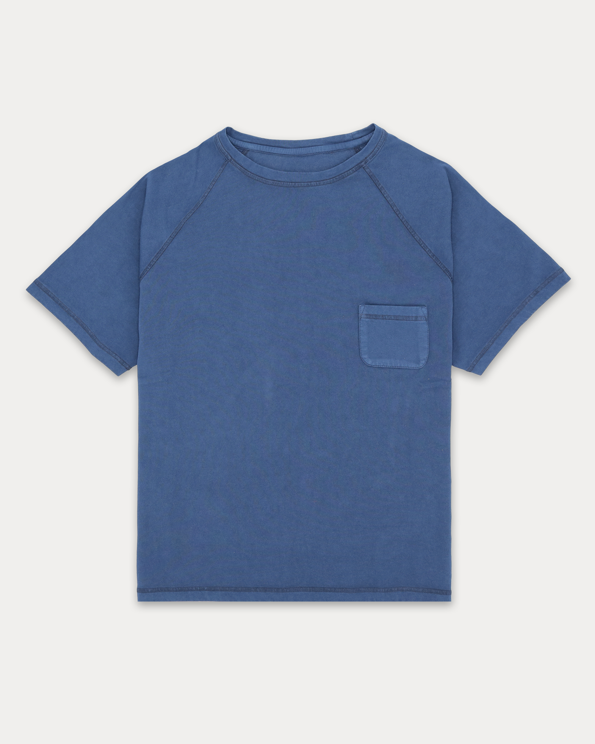 Vermont Jersey T-Shirt With Pocket