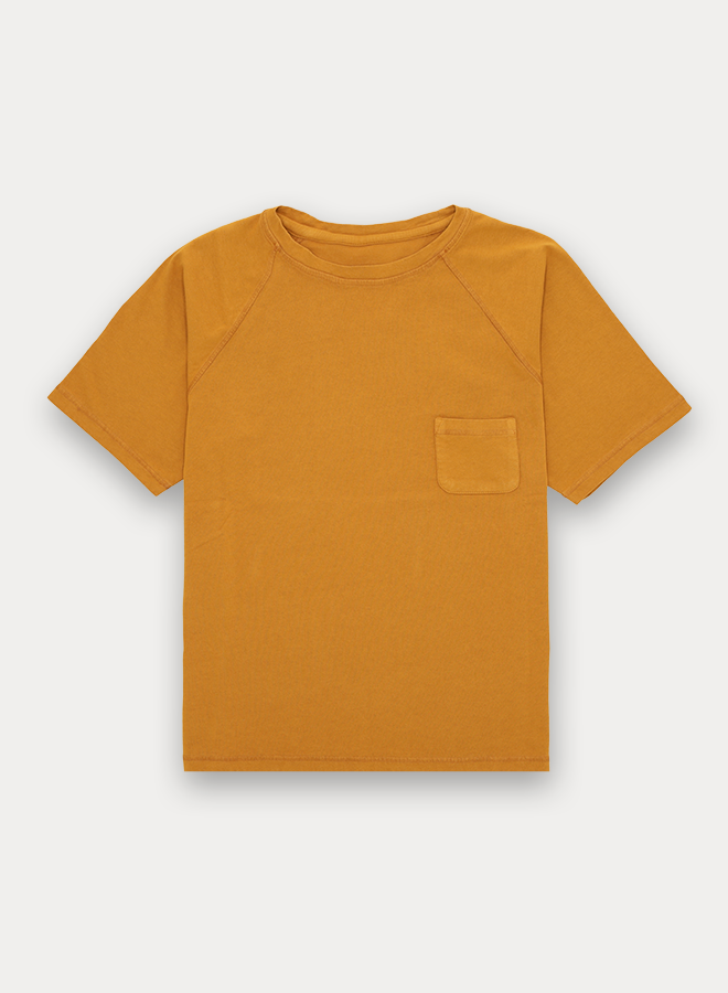 Vermont Jersey T-Shirt With Pocket