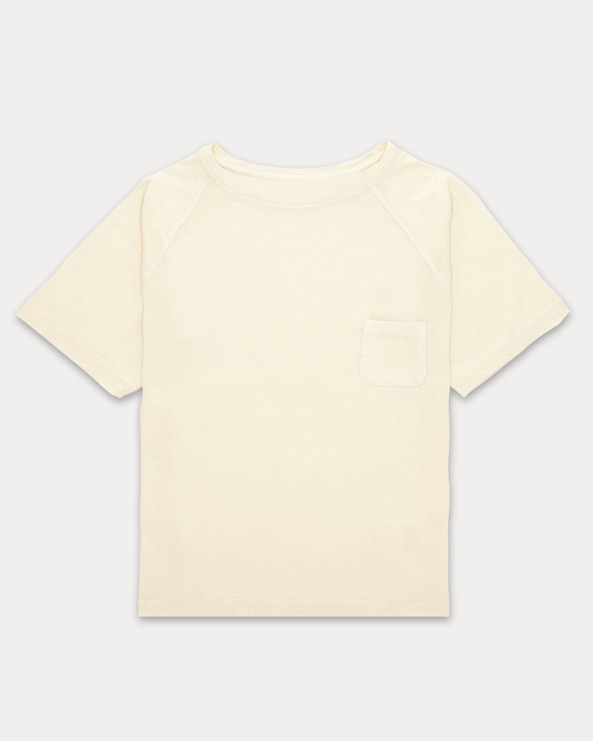 Vermont Jersey T-Shirt With Pocket