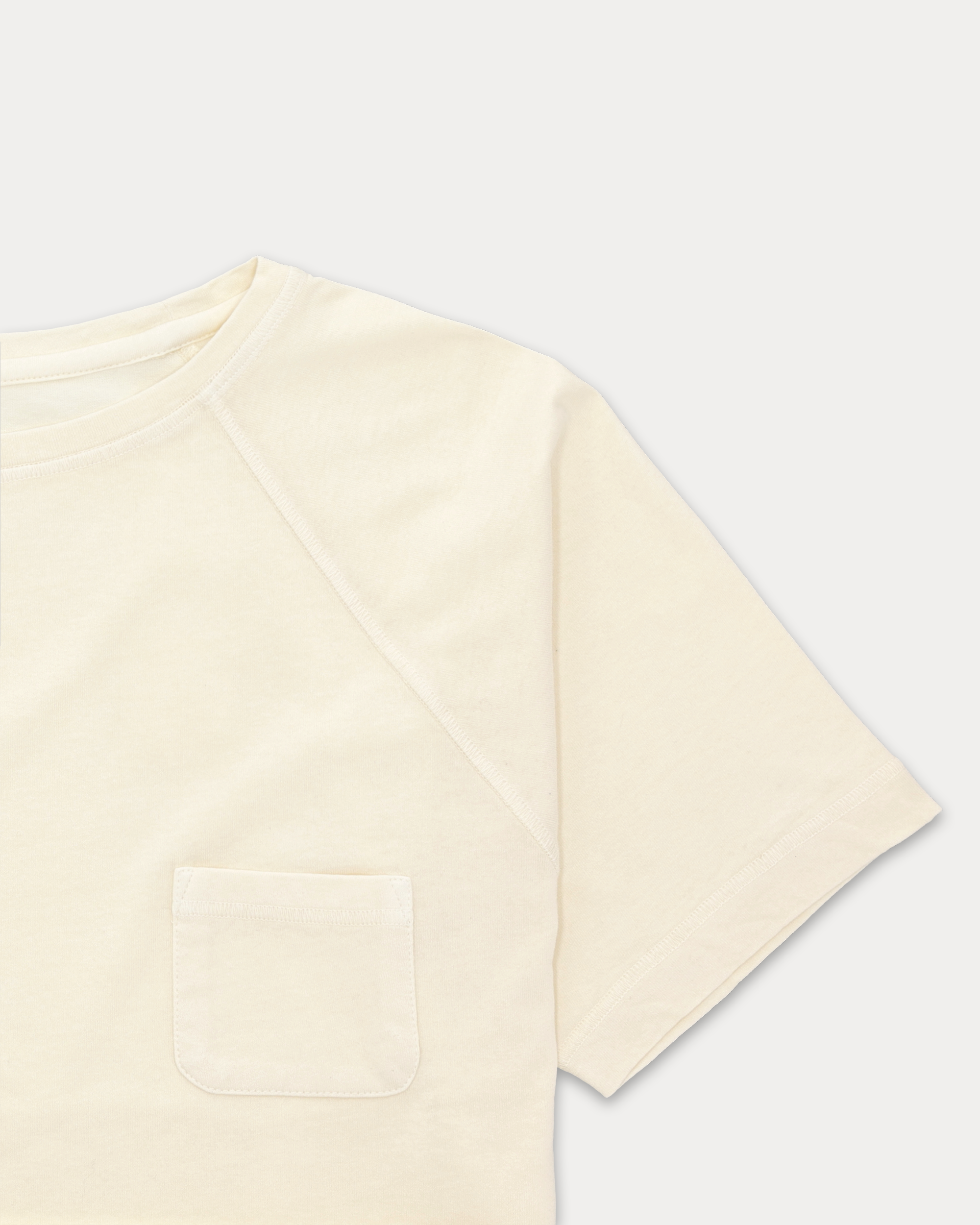 Vermont Jersey T-Shirt With Pocket