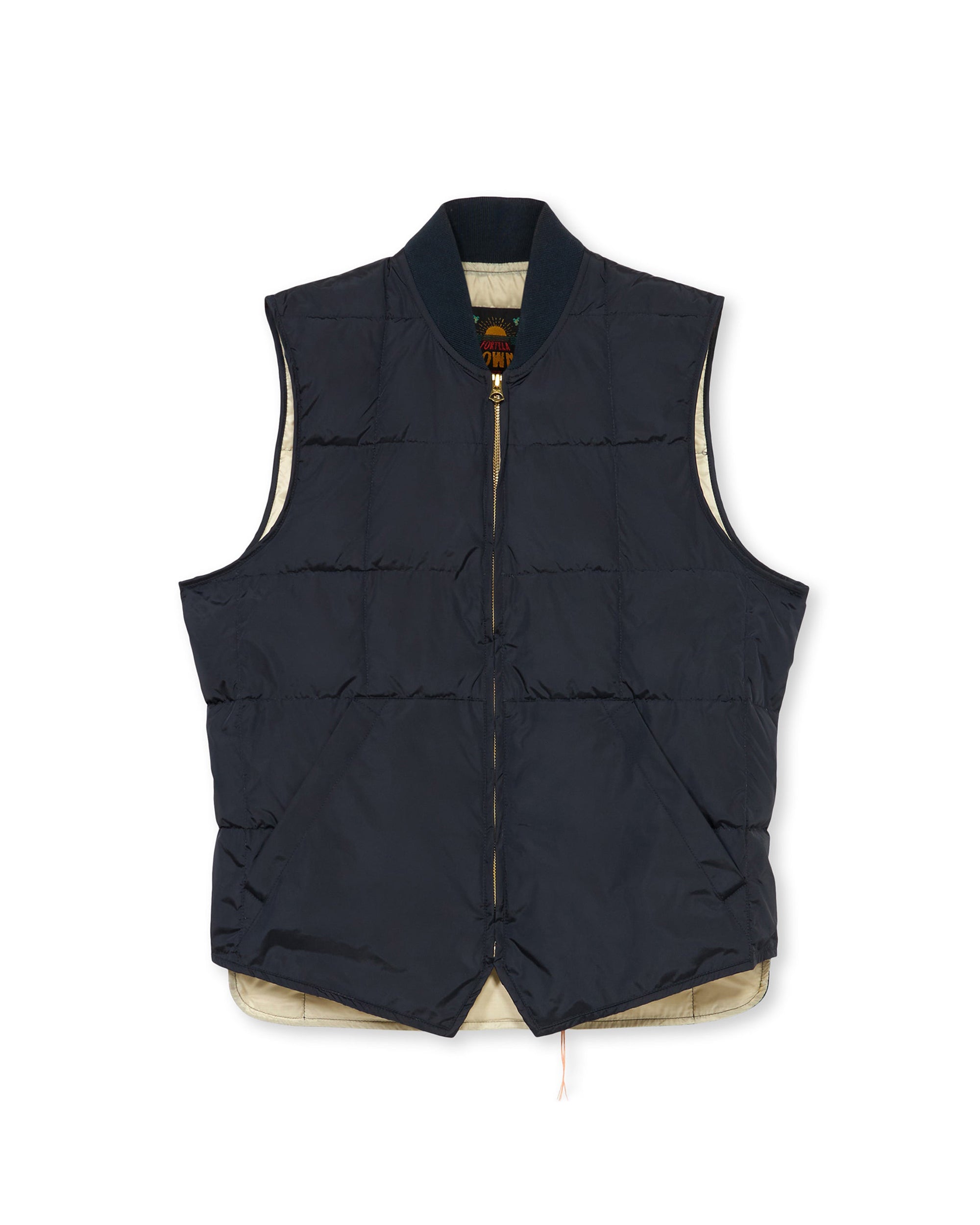 Vest Gilet Smanicato In Nylon