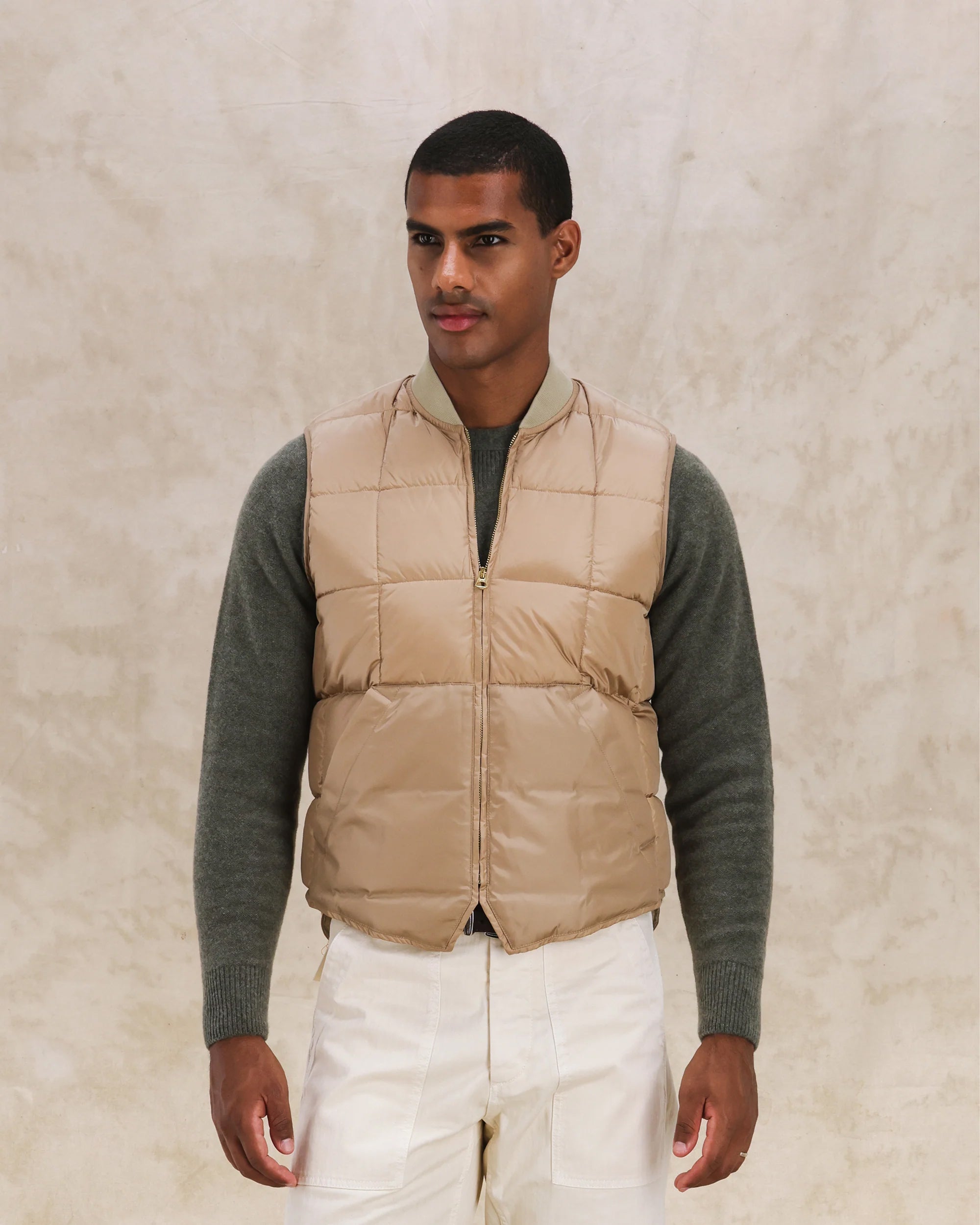 Vest Gilet Smanicato In Nylon