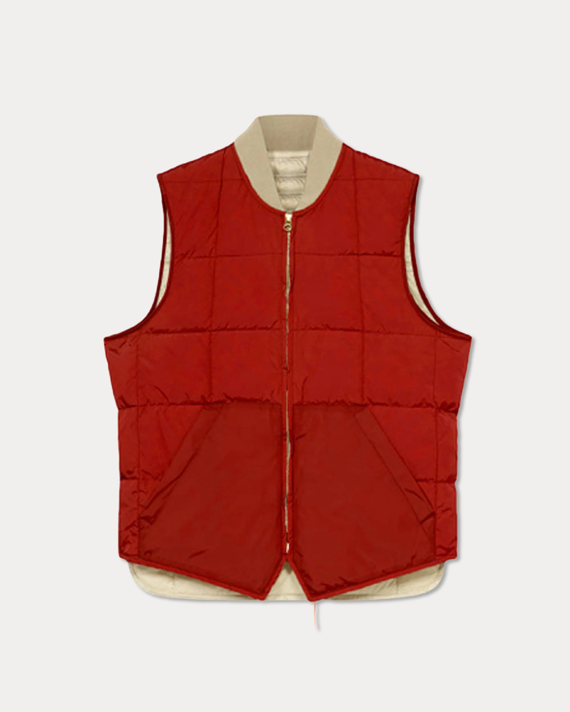 Vest Gilet Smanicato In Nylon