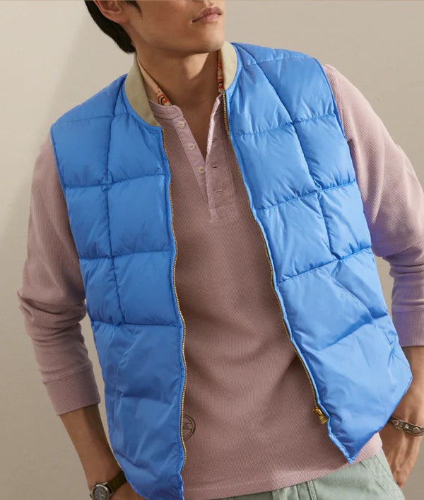 Vest Nylon Sleeveless Vest