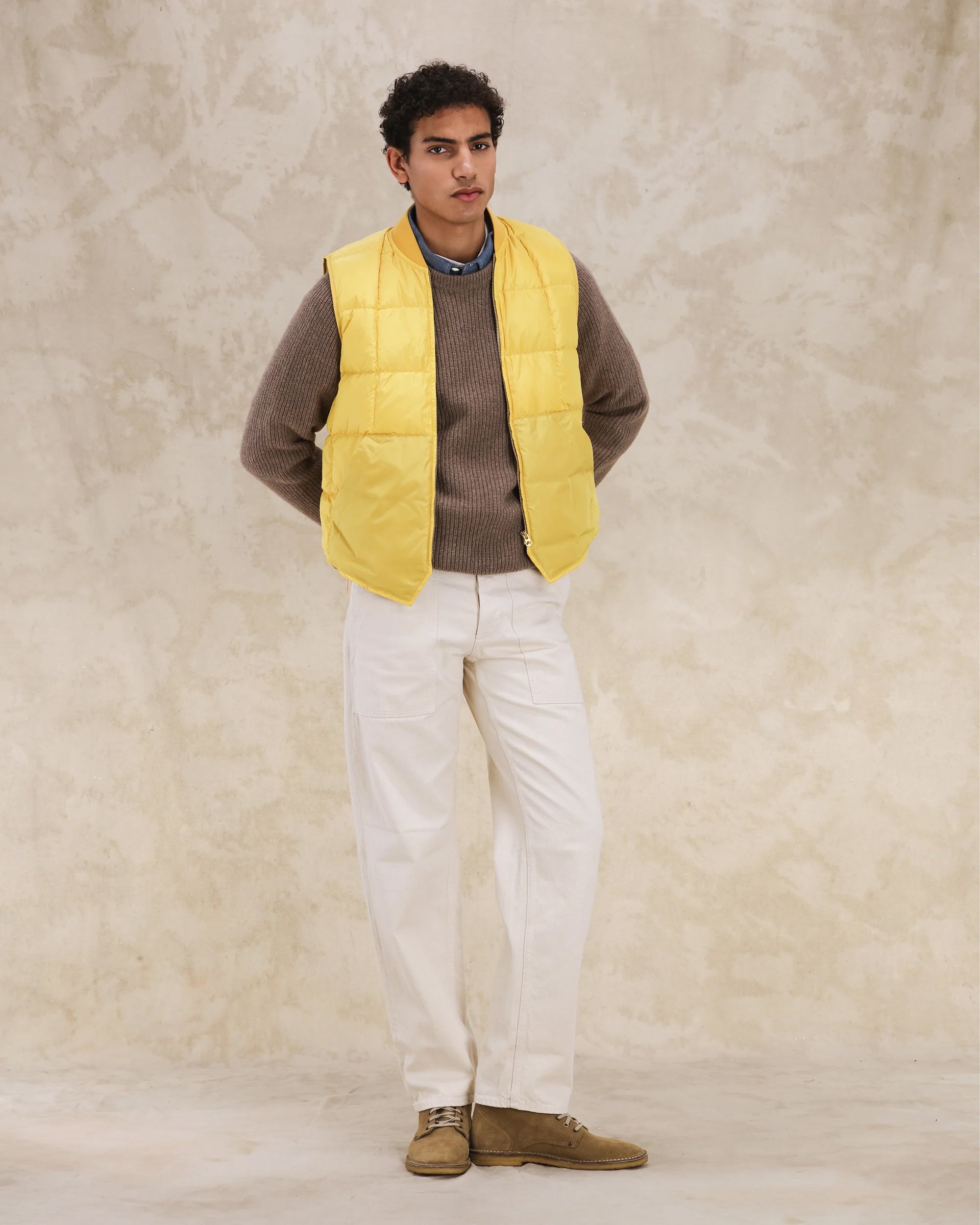 Vest Nylon Sleeveless Vest