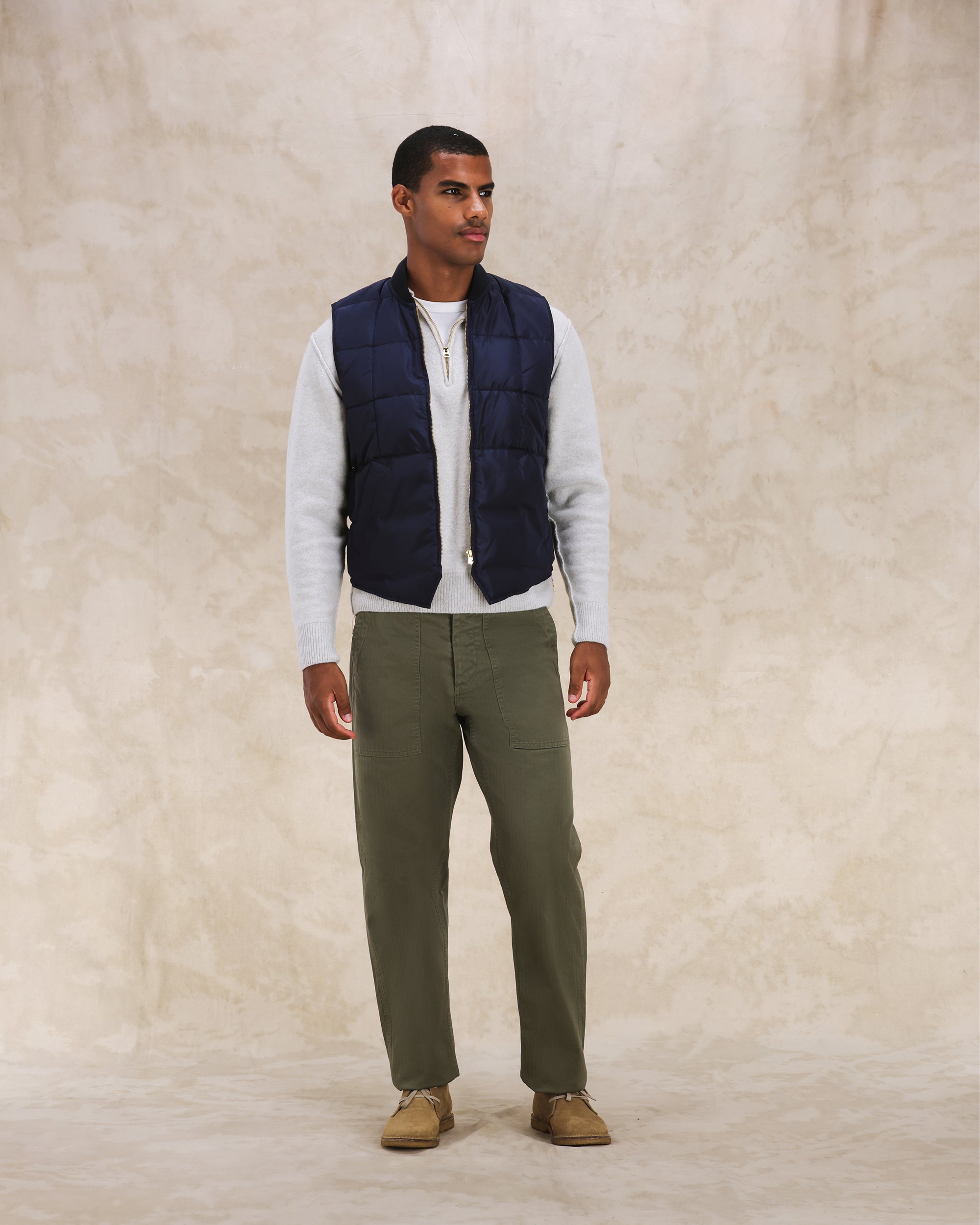 Vest1 Gilet Smanicato In Nylon