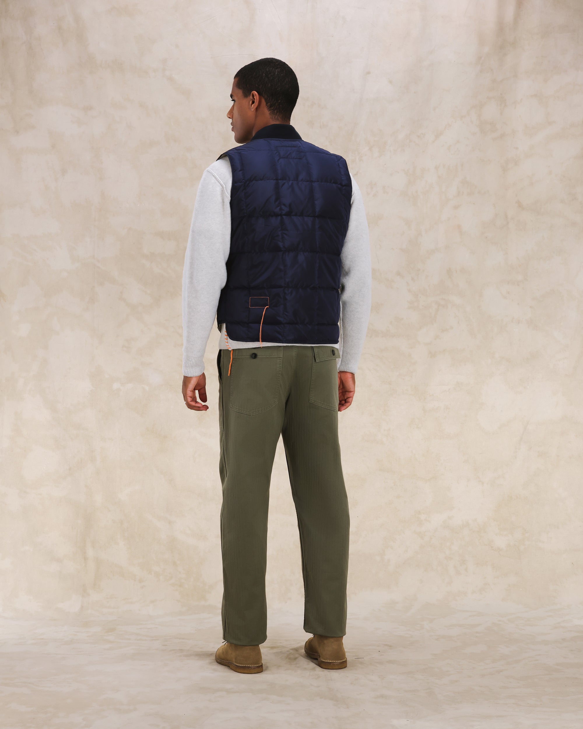 Vest Gilet Smanicato In Nylon