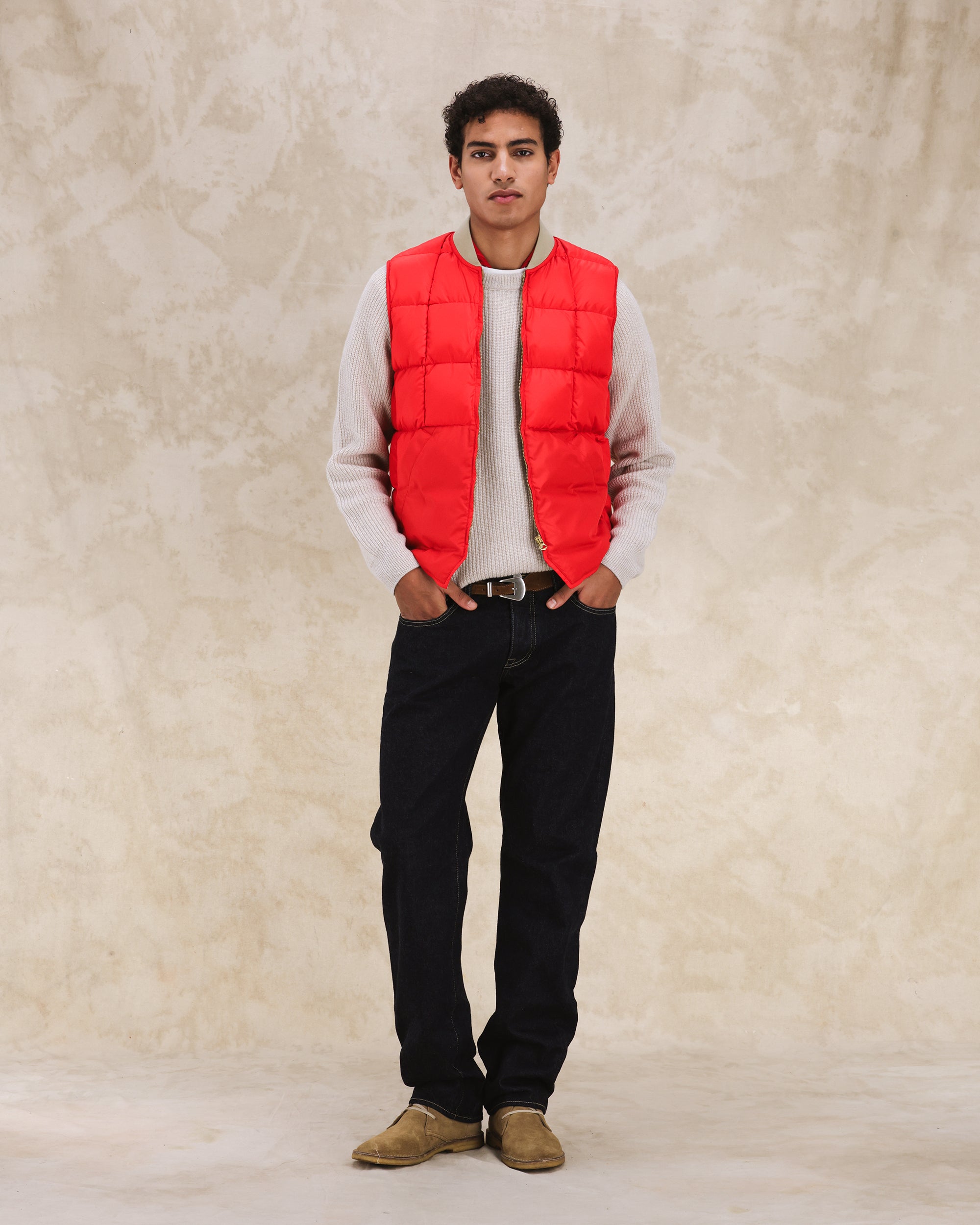 Vest Gilet Smanicato In Nylon