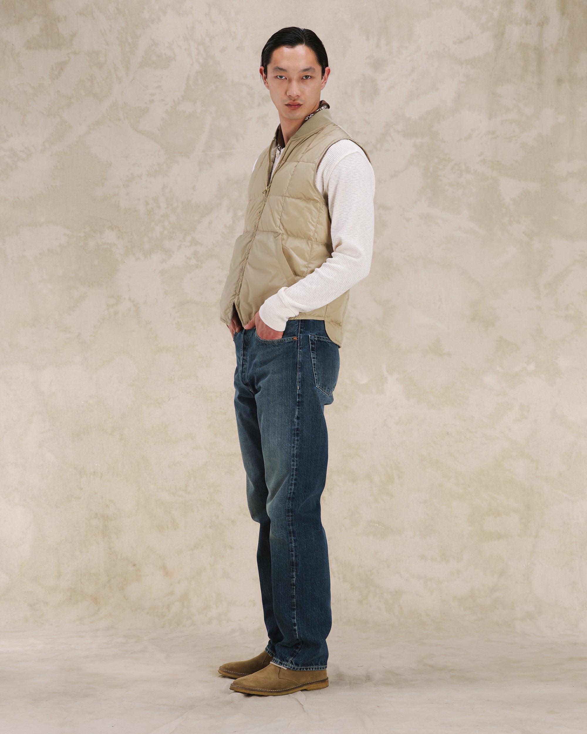 Vest Gilet Smanicato In Nylon